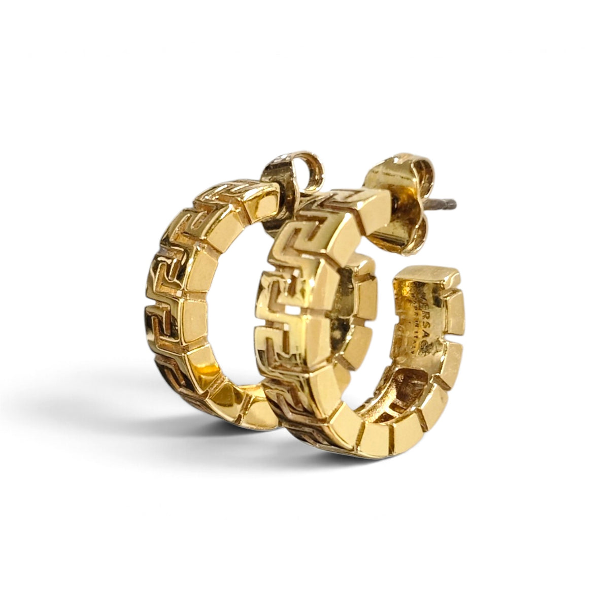VERSACE Earring Rank(B) Gold DG28199