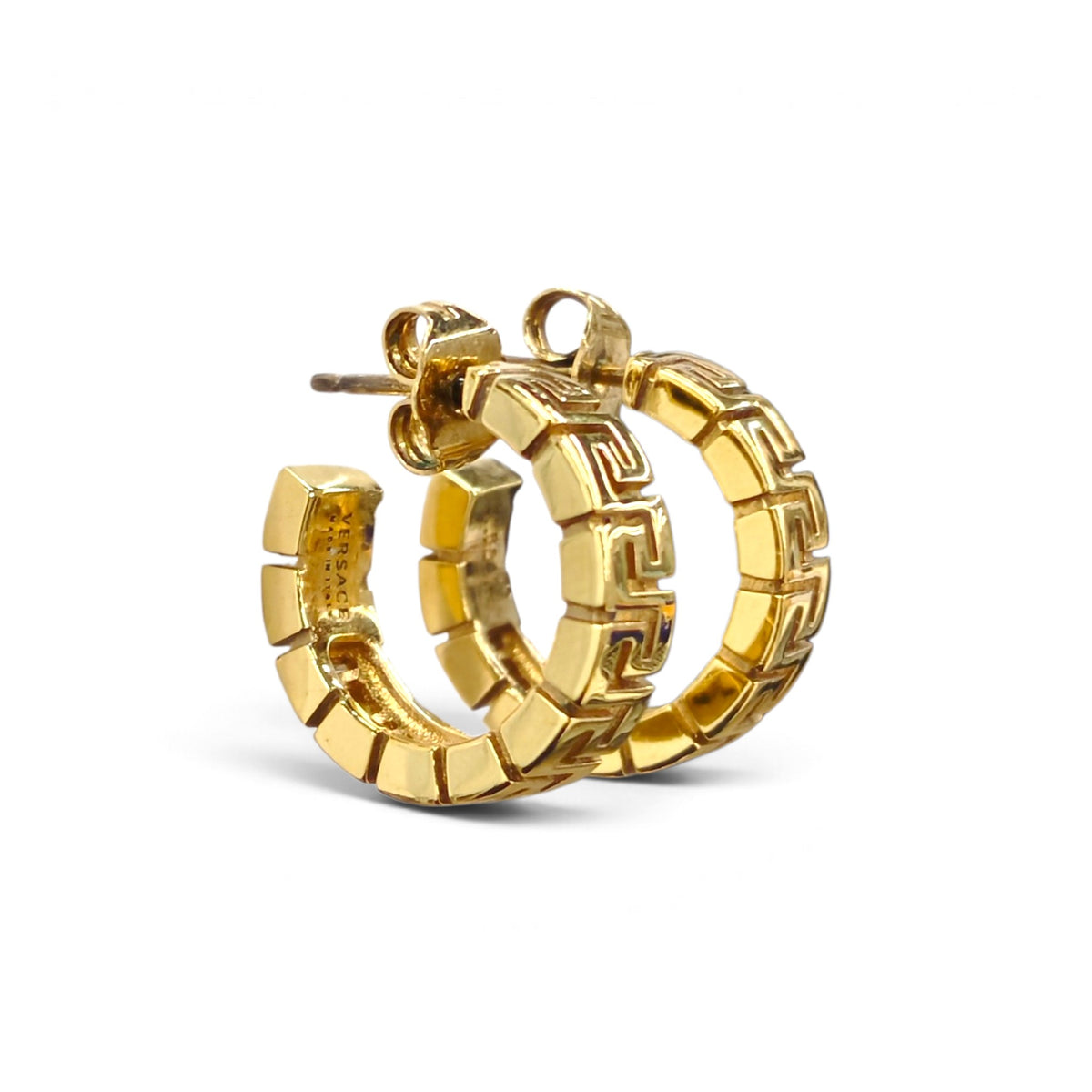 VERSACE Earring Rank(B) Gold DG28199