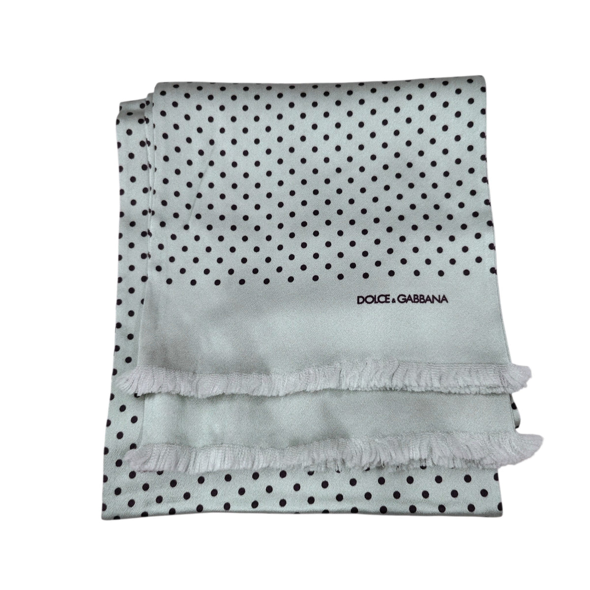 DOLCE & GABBANA Scarf Rank(A) Green