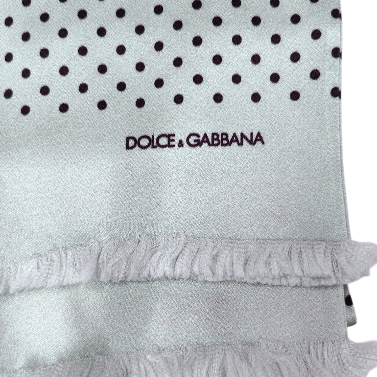 DOLCE & GABBANA Scarf Rank(A) Green