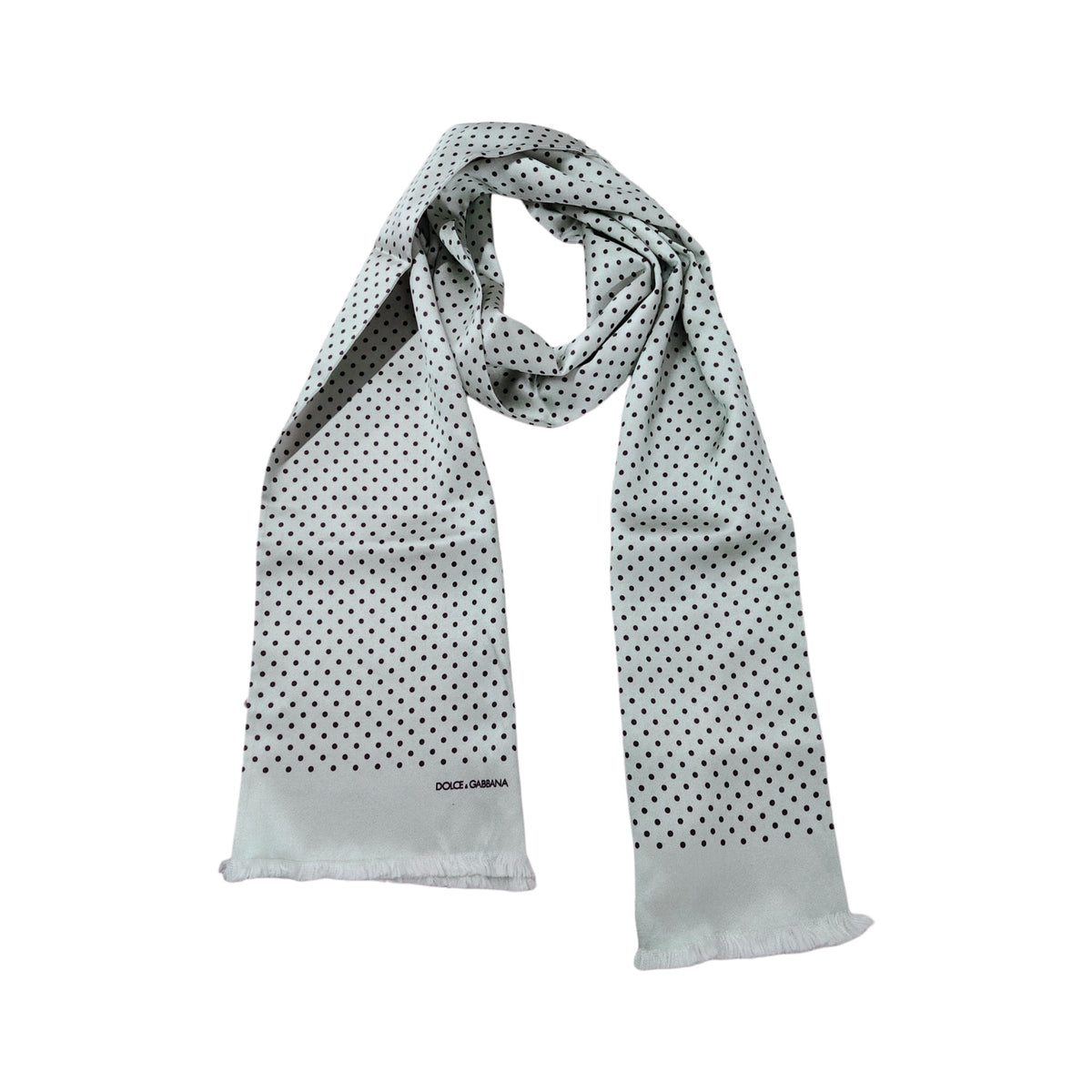 DOLCE & GABBANA Scarf Rank(A) Green