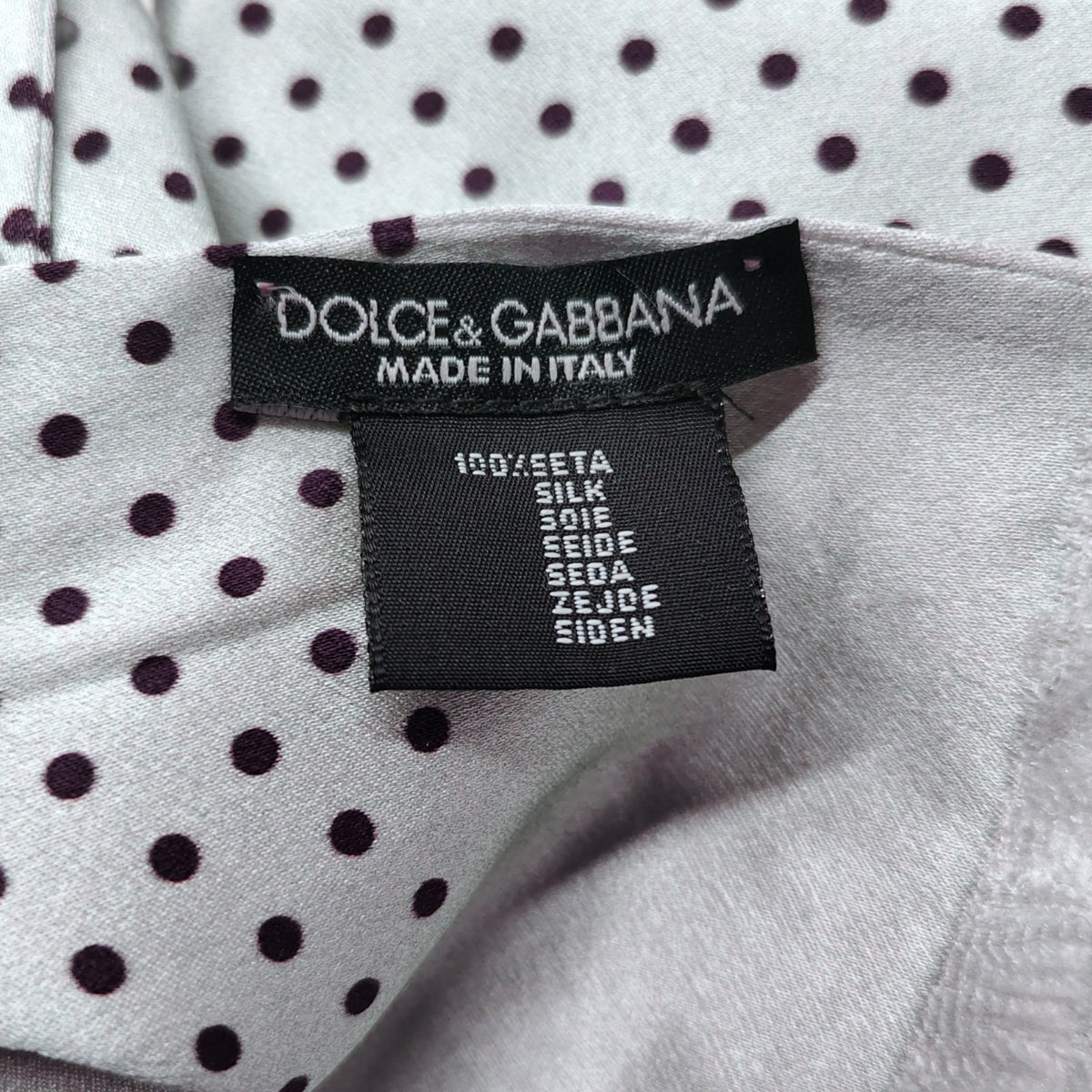 DOLCE & GABBANA Scarf Rank(A) Green