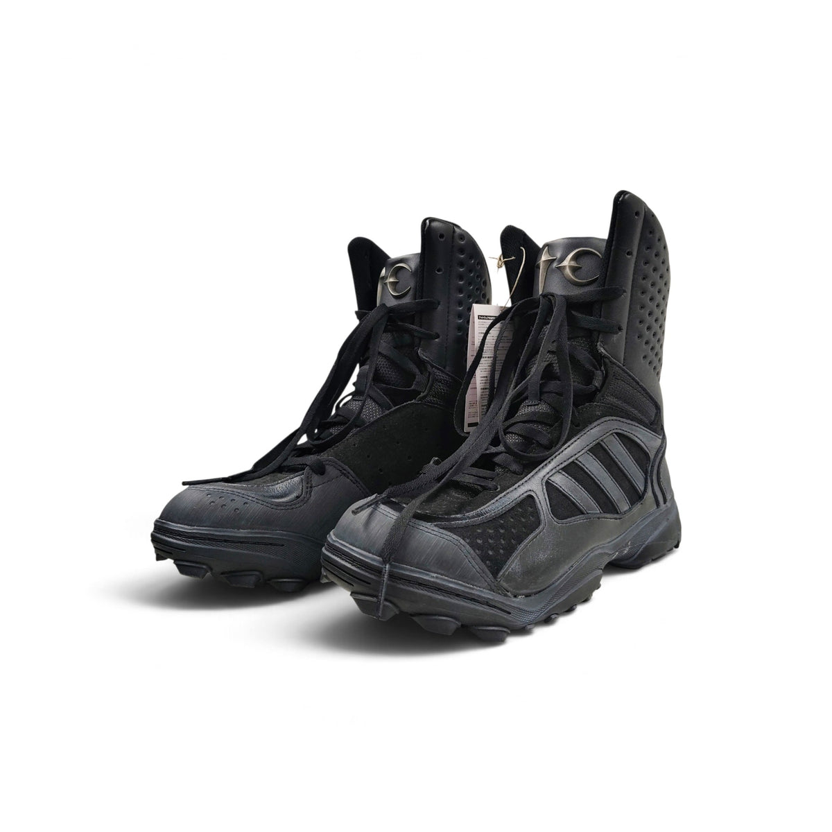 ADIDAS x THUG CLUB High Cut Sneakers 9.5 Mens Black Rank(AB) JP6032