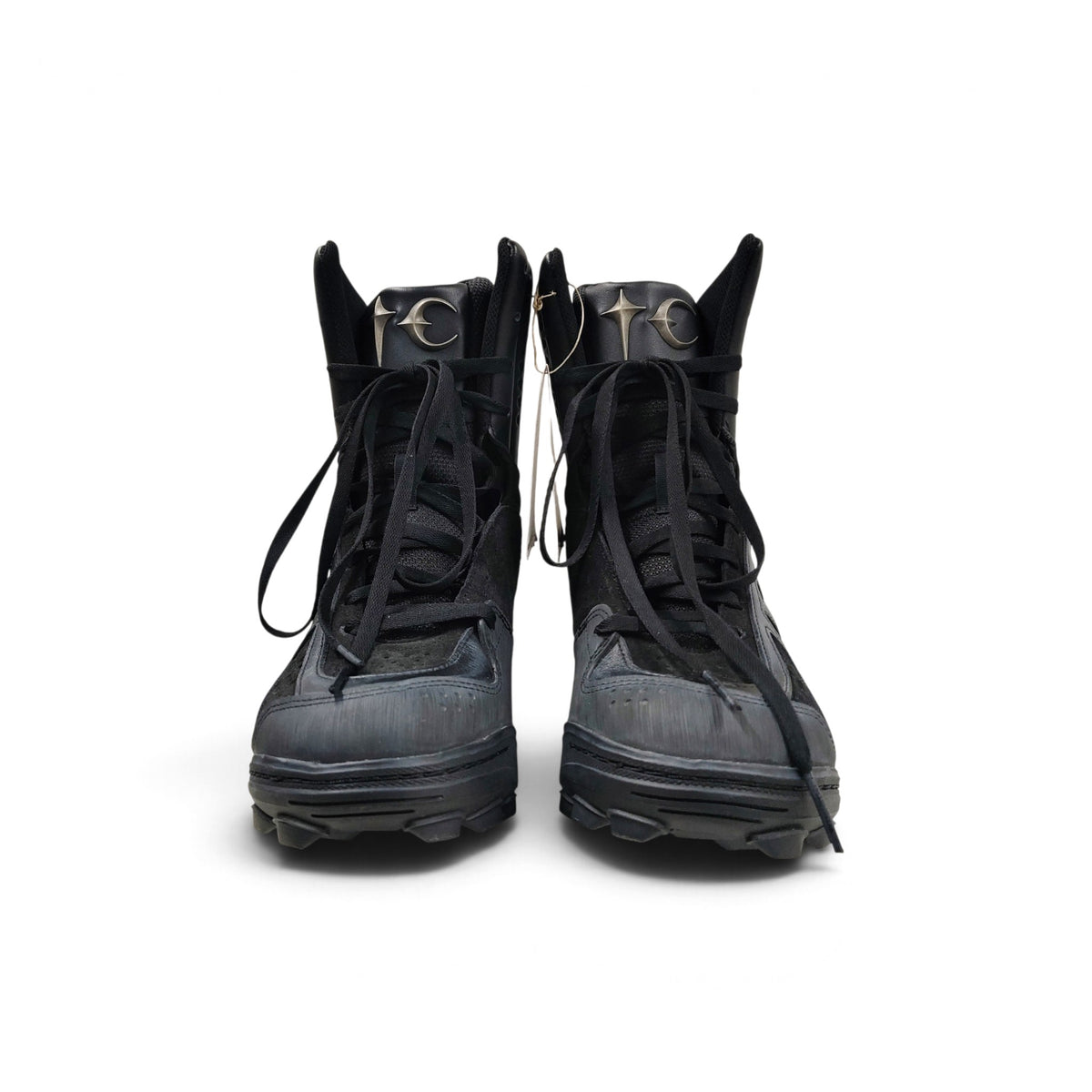 ADIDAS x THUG CLUB High Cut Sneakers 9.5 Mens Black Rank(AB) JP6032