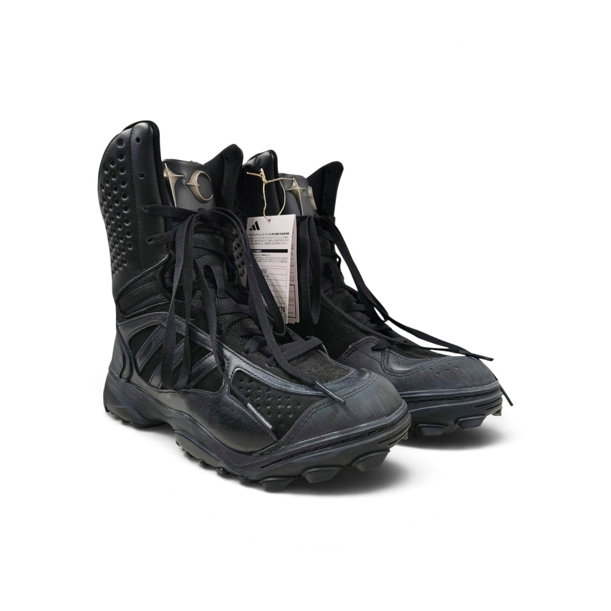 ADIDAS x THUG CLUB High Cut Sneakers 9.5 Mens Black Rank(AB) JP6032