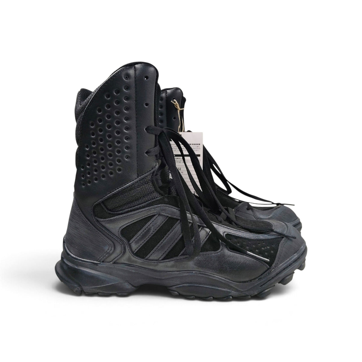 ADIDAS x THUG CLUB High Cut Sneakers 9.5 Mens Black Rank(AB) JP6032