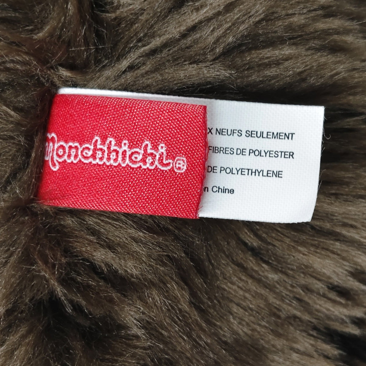 MONCHHICHI DOLL SIZE 2L