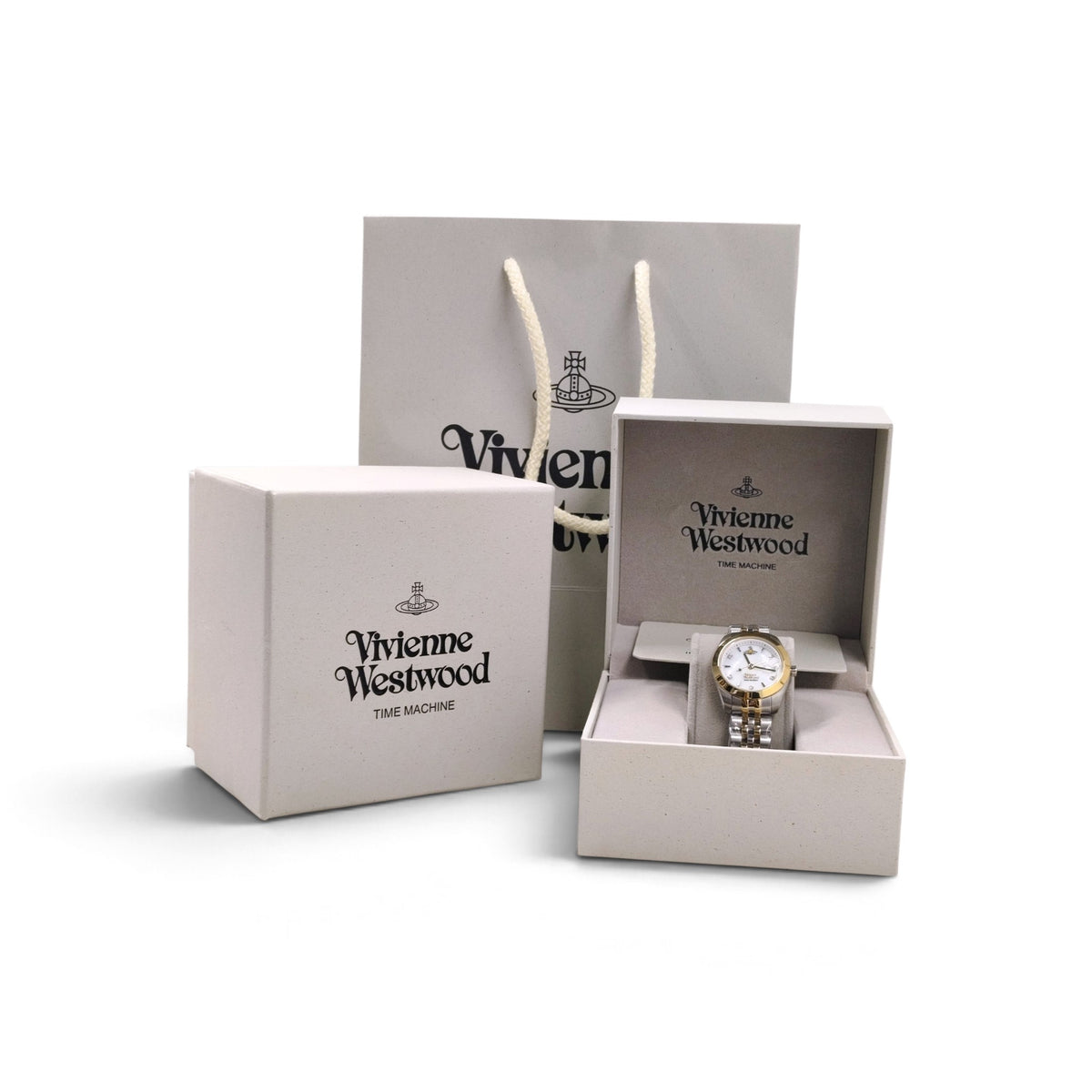 VIVIENNE WESTWOOD WRIST WATCH VV281TQSL RANK(AB) VV316M0PSG