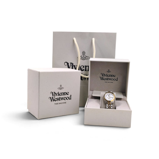 VIVIENNE WESTWOOD WRIST WATCH VV281TQSL RANK(AB) VV316M0PSG