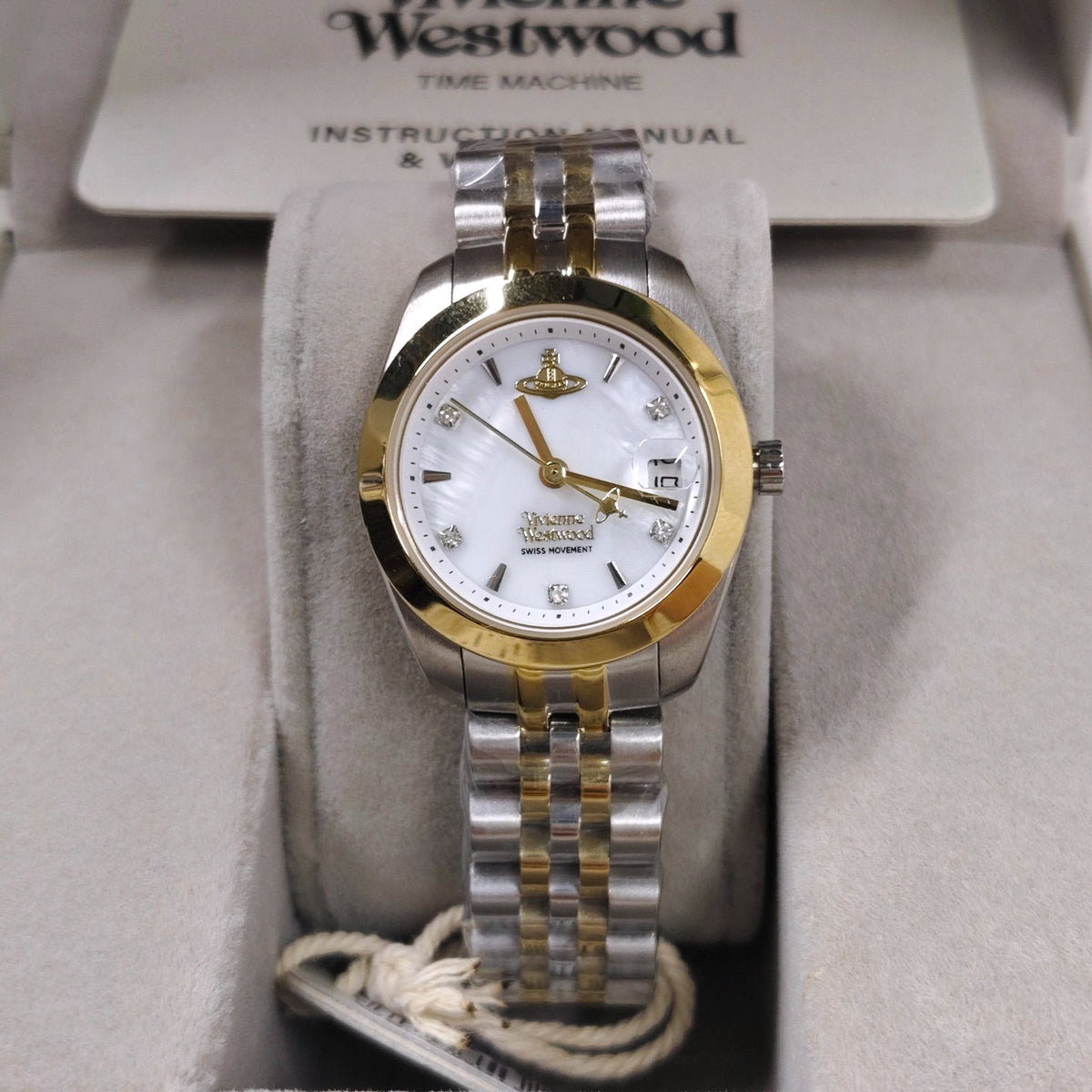 VIVIENNE WESTWOOD WRIST WATCH VV281TQSL RANK(AB) VV316M0PSG