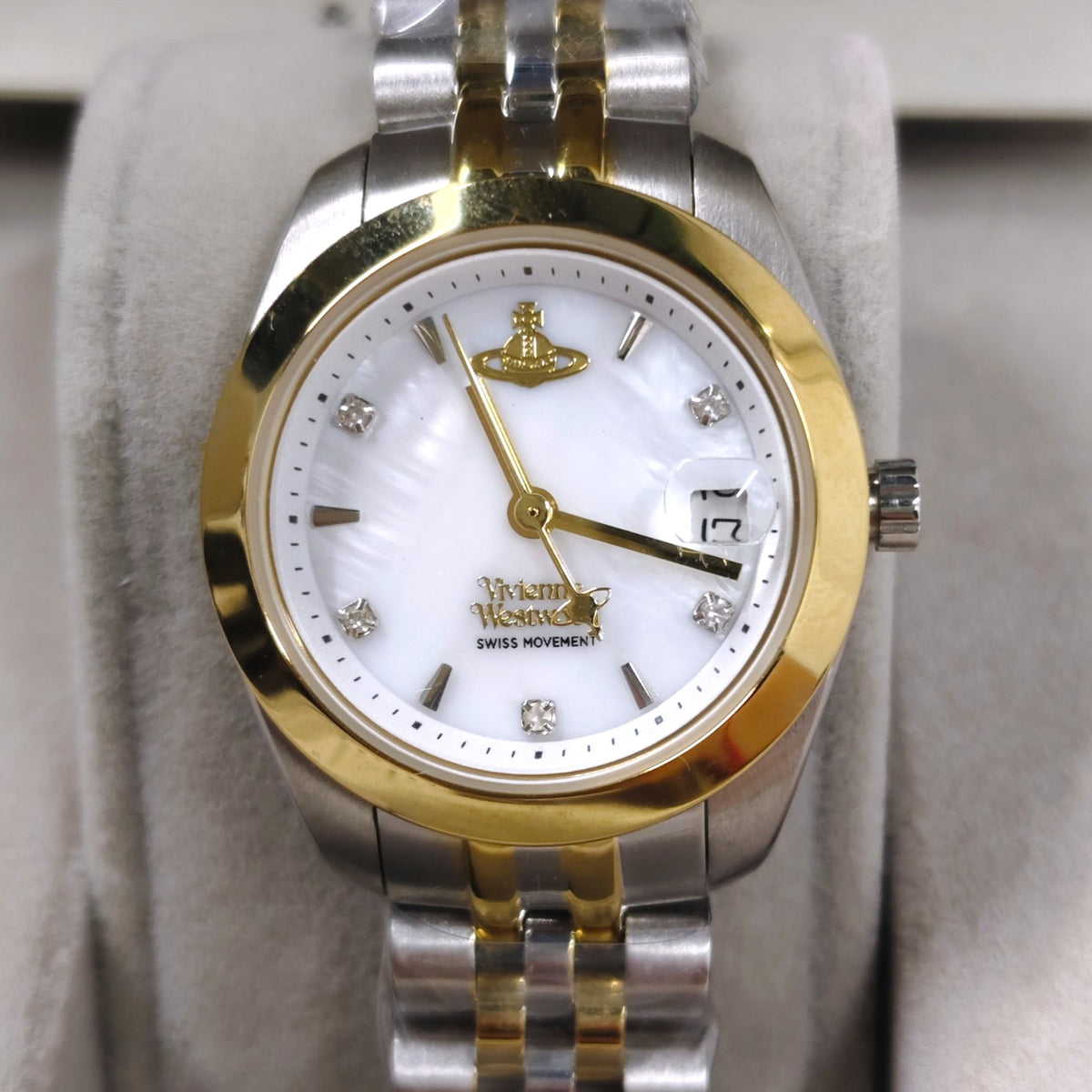 VIVIENNE WESTWOOD WRIST WATCH VV281TQSL RANK(AB) VV316M0PSG