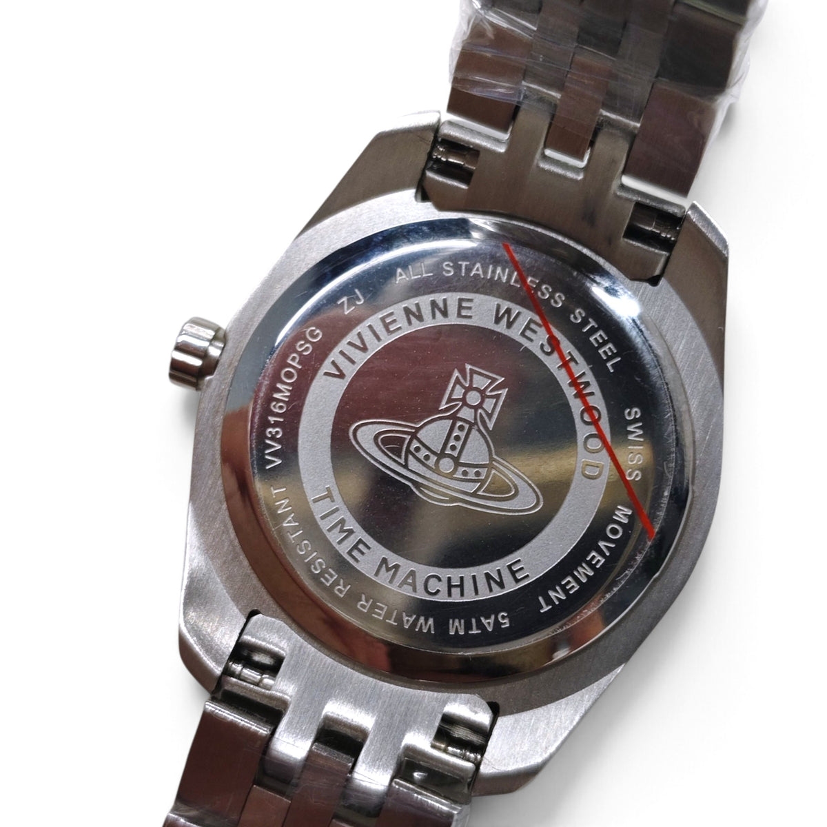 VIVIENNE WESTWOOD WRIST WATCH VV281TQSL RANK(AB) VV316M0PSG