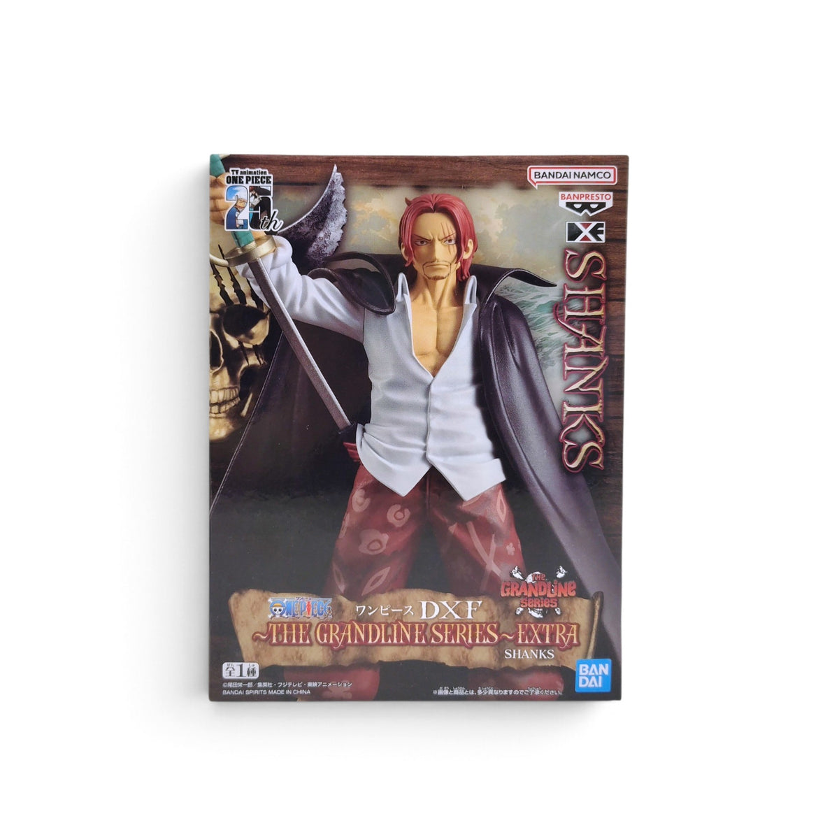 BANDAI FIGURE RANK(A) ONEPIECE-DXF THE GRANDLINE SERIES EXTRA SHANKS