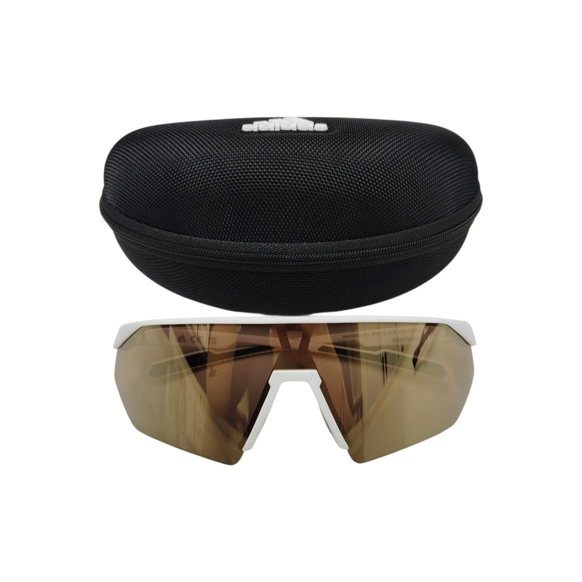 ADIDAS SUNGLASSES SP0076 RANK(A) WHITE WITH CLOTH BAG
