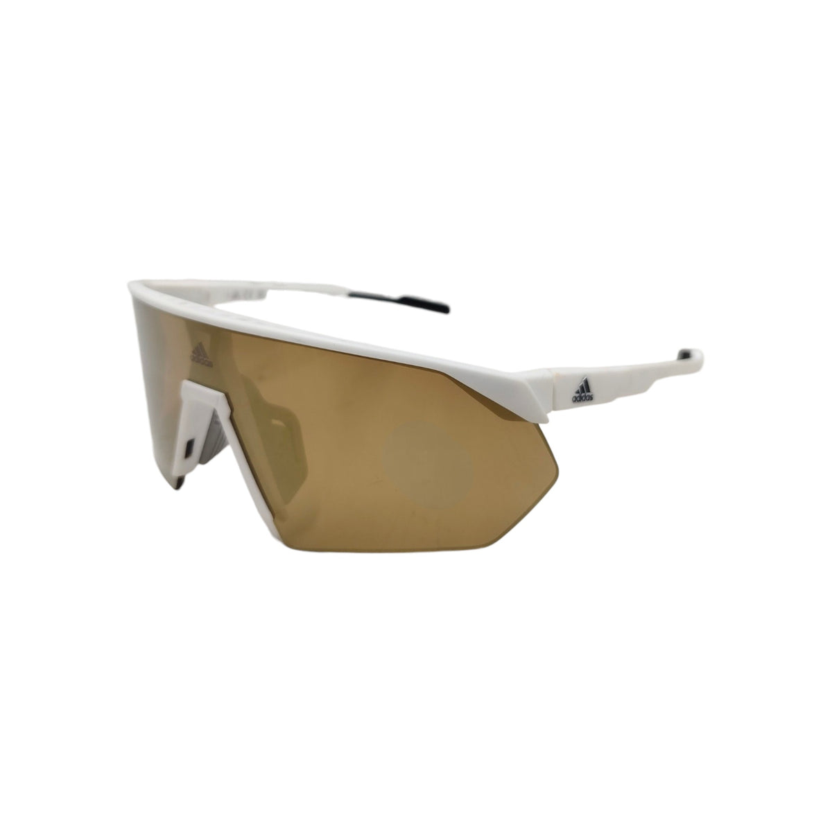 ADIDAS SUNGLASSES SP0076 RANK(A) WHITE WITH CLOTH BAG