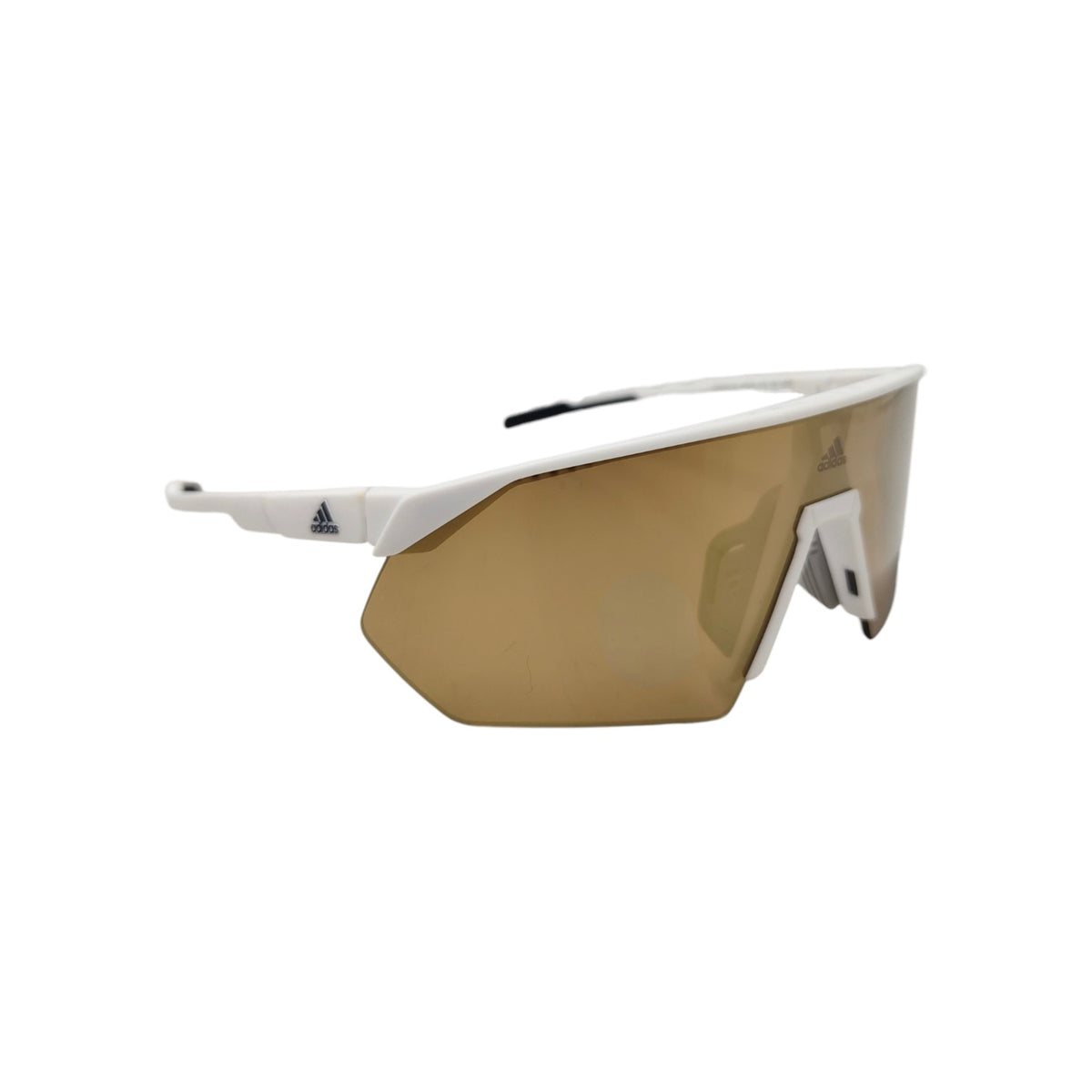ADIDAS SUNGLASSES SP0076 RANK(A) WHITE WITH CLOTH BAG
