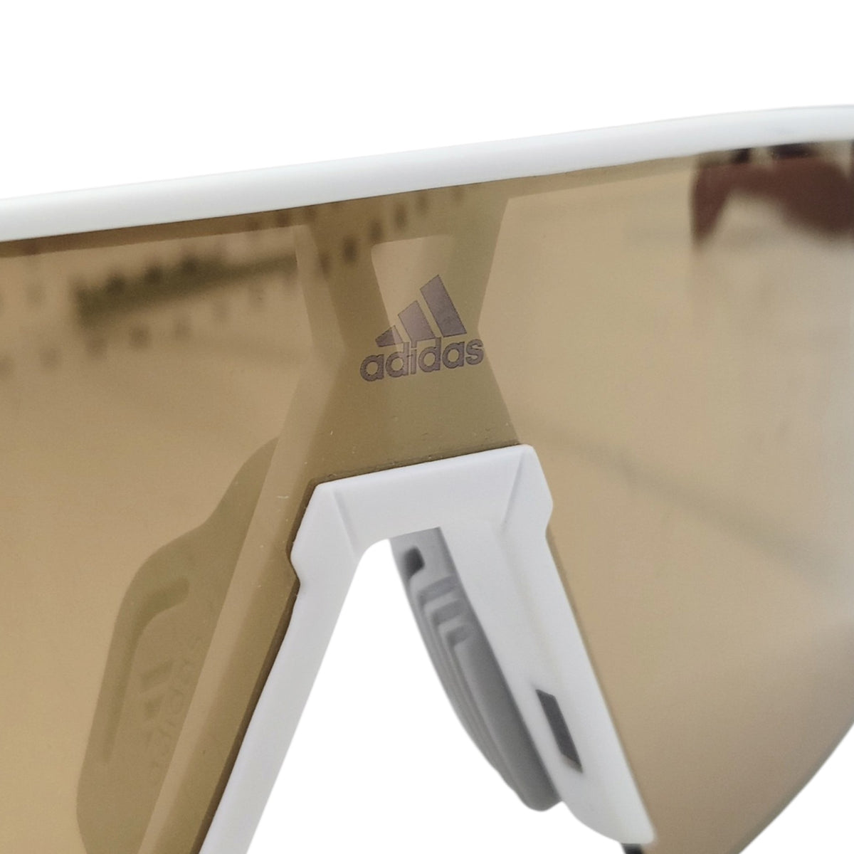 ADIDAS SUNGLASSES SP0076 RANK(A) WHITE WITH CLOTH BAG