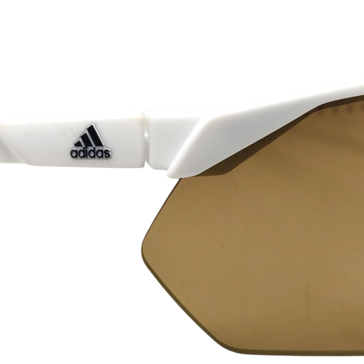 ADIDAS SUNGLASSES SP0076 RANK(A) WHITE WITH CLOTH BAG