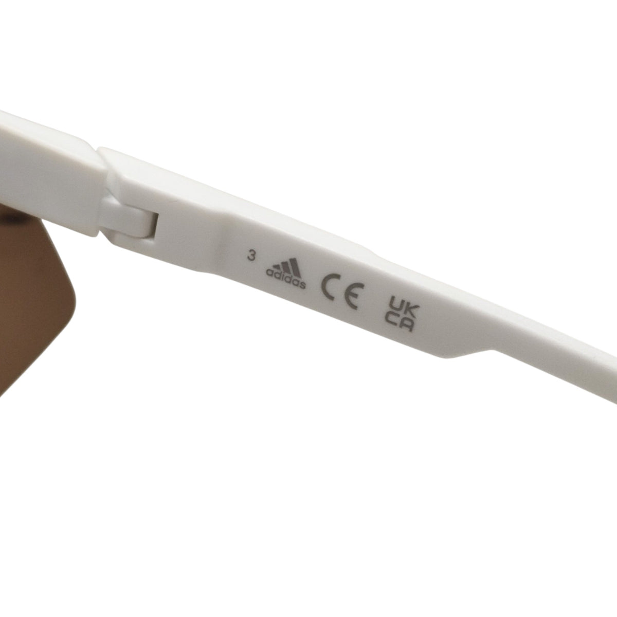 ADIDAS SUNGLASSES SP0076 RANK(A) WHITE WITH CLOTH BAG