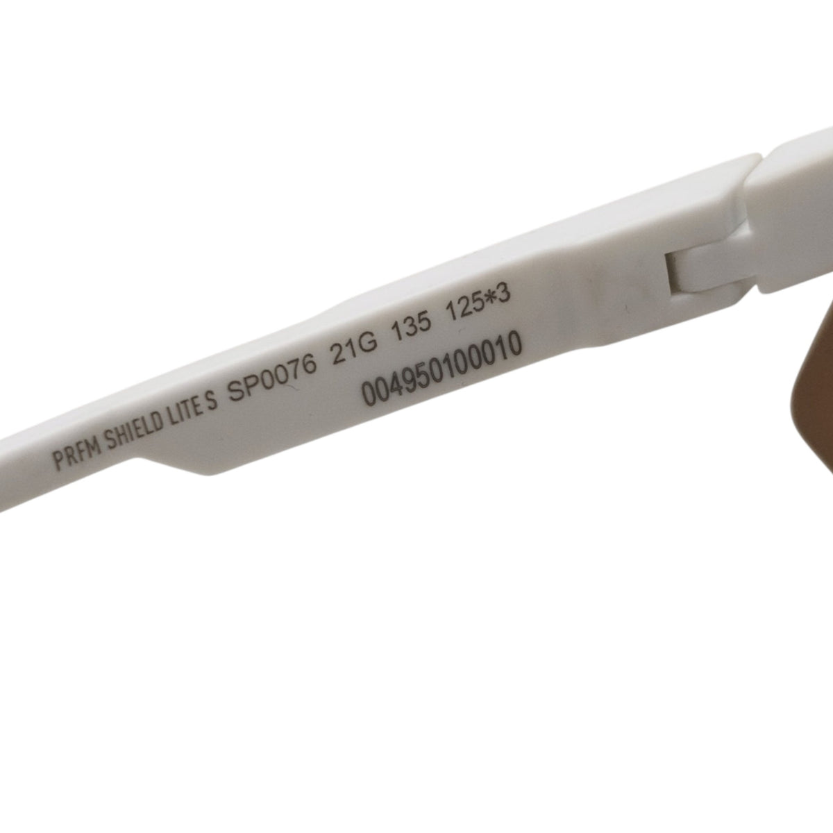 ADIDAS SUNGLASSES SP0076 RANK(A) WHITE WITH CLOTH BAG