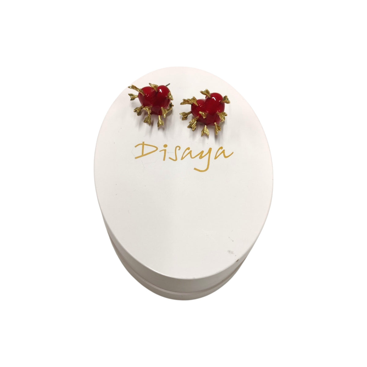 DISAYA Earring Rank(B) Red