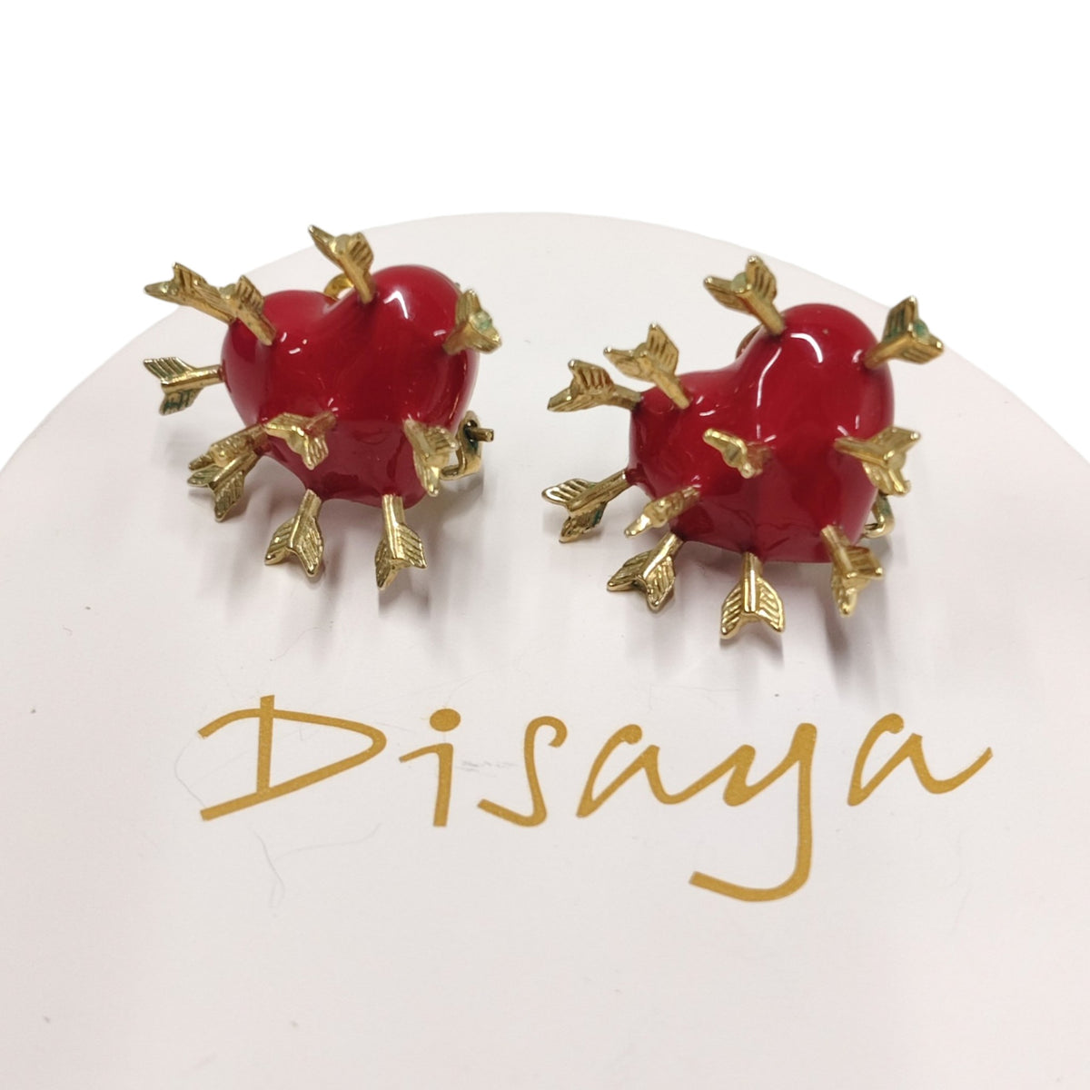 DISAYA Earring Rank(B) Red