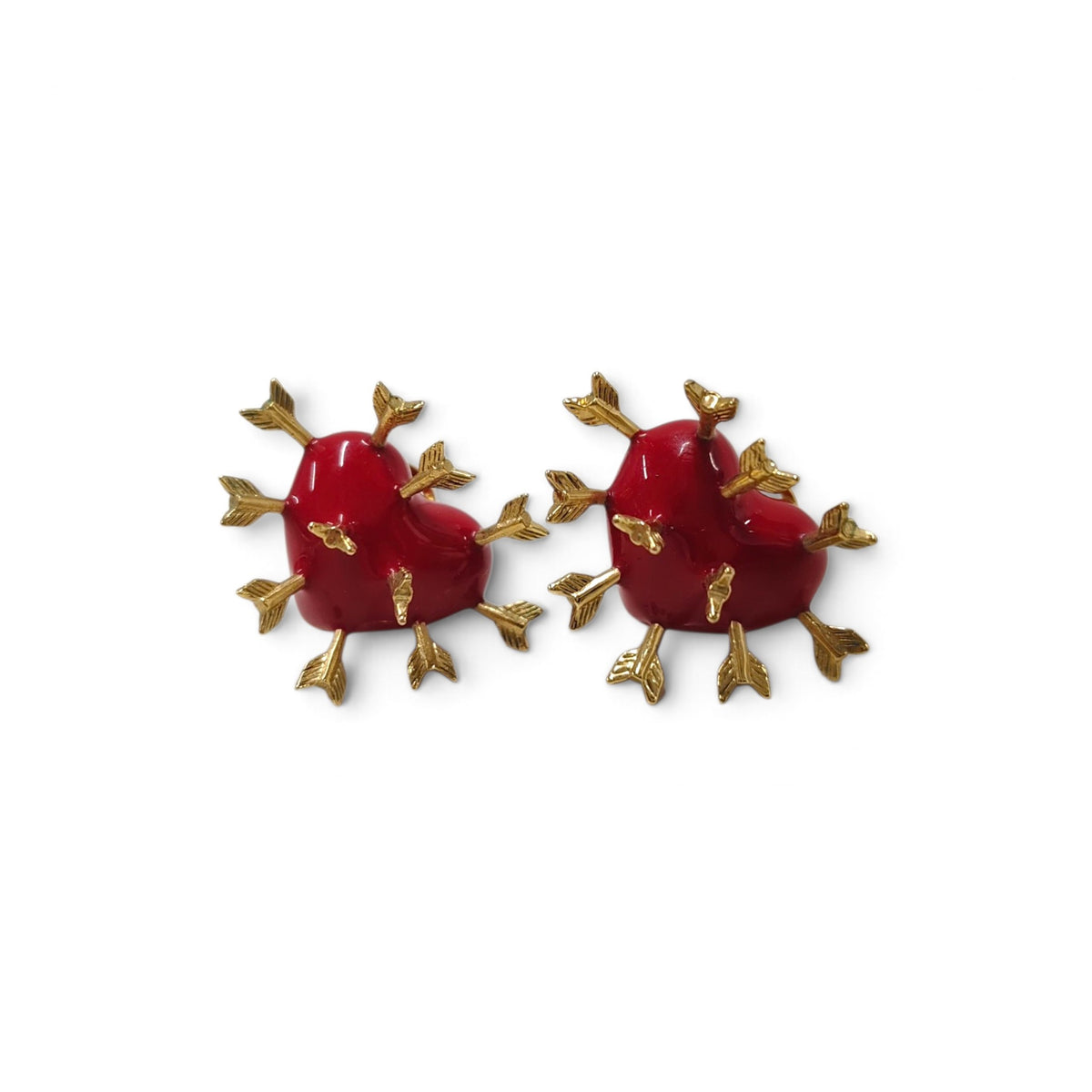 DISAYA Earring Rank(B) Red