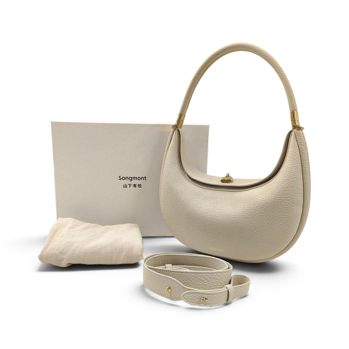 SONGMONT 2way Bag Rank(B) Ivory Stain Luna