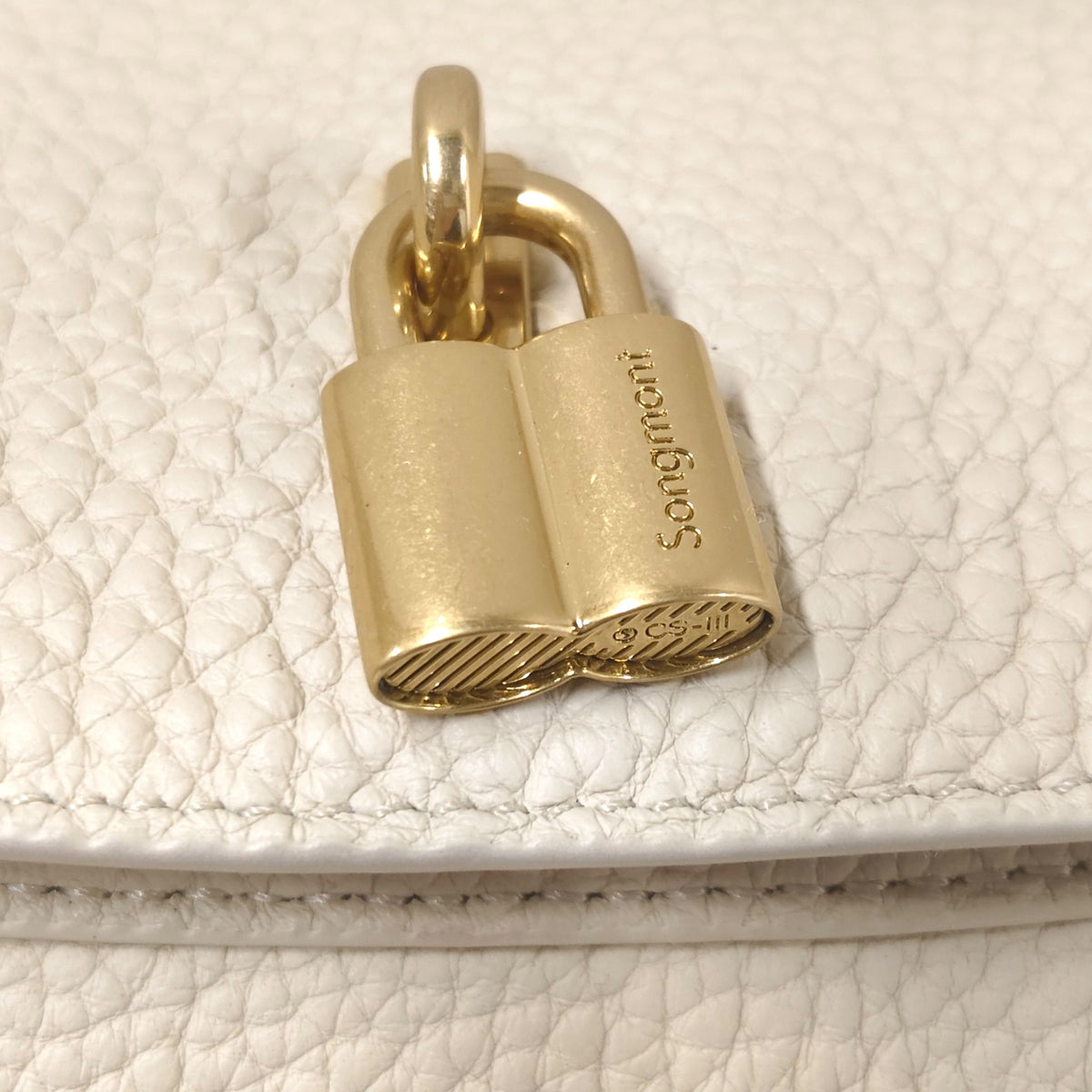 SONGMONT 2way Bag Rank(B) Ivory Stain Luna