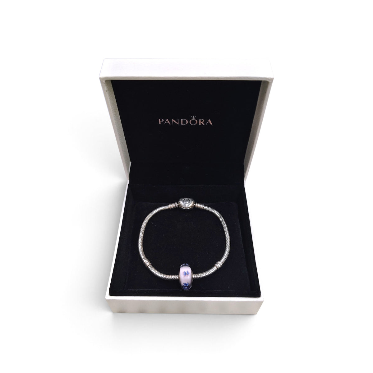 PANDORA Bracelet ALE S925 Butterfly Pink Rank B
