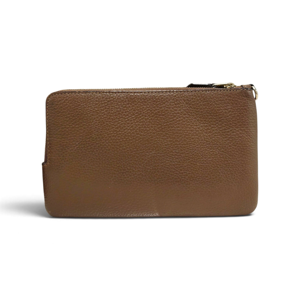 COACH Pouch C5576 Brown *Without Part/Stain* Rank B