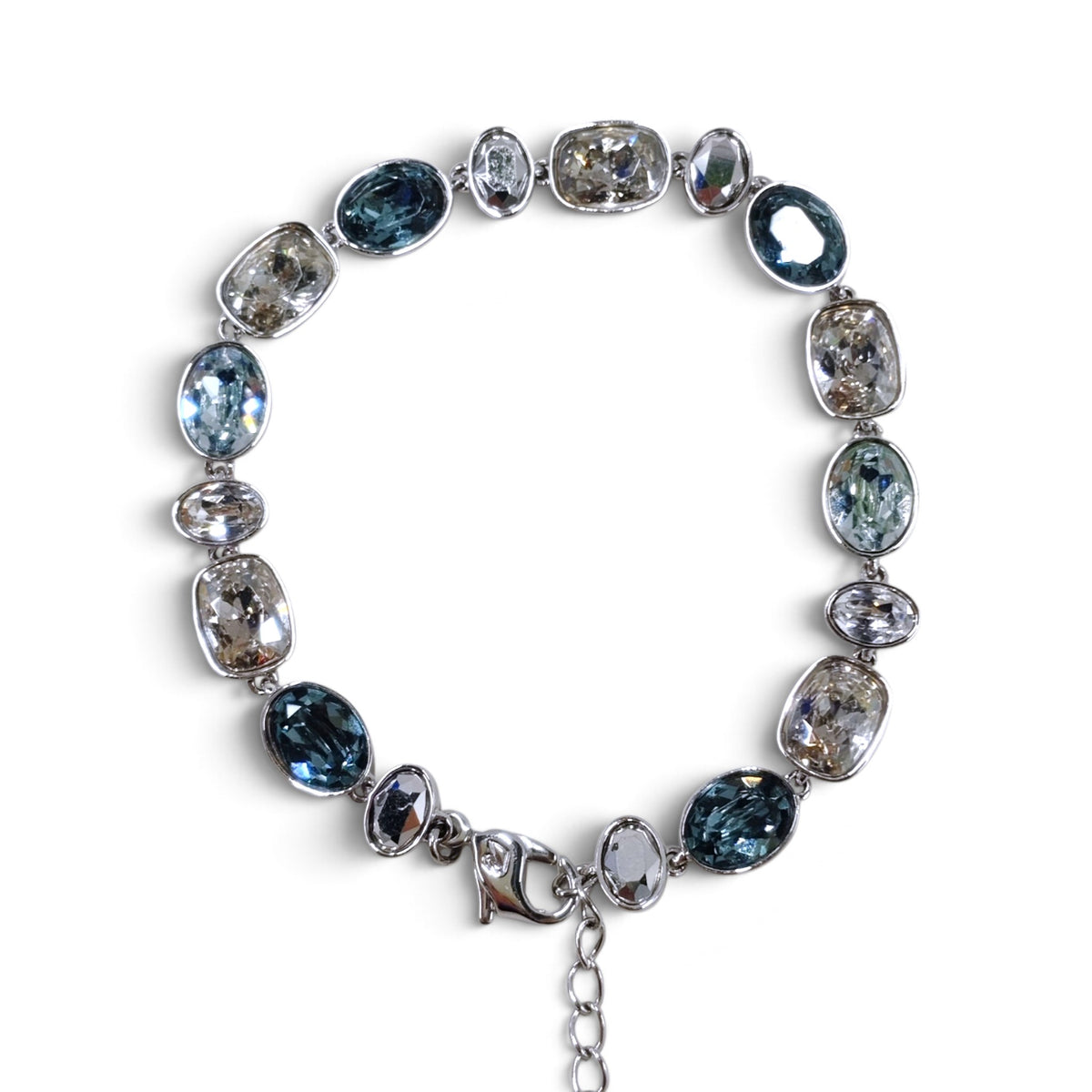 SWAROVSKI Bracelet Rank (B) Silver