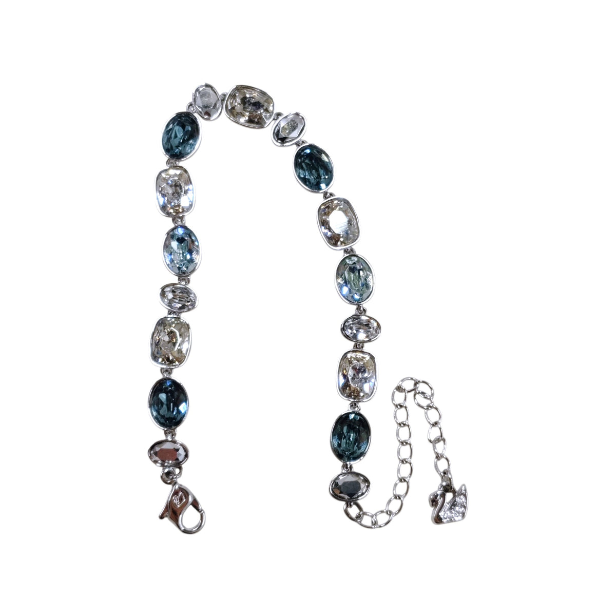 SWAROVSKI Bracelet Rank (B) Silver