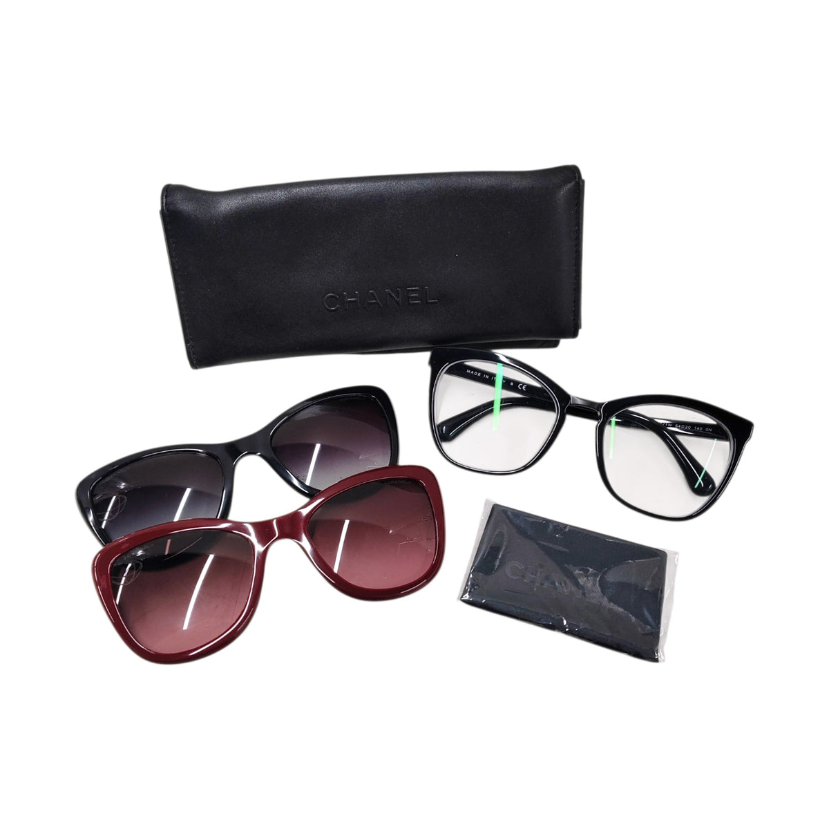 CHANEL Sunglasses  Rank (B) Clip on