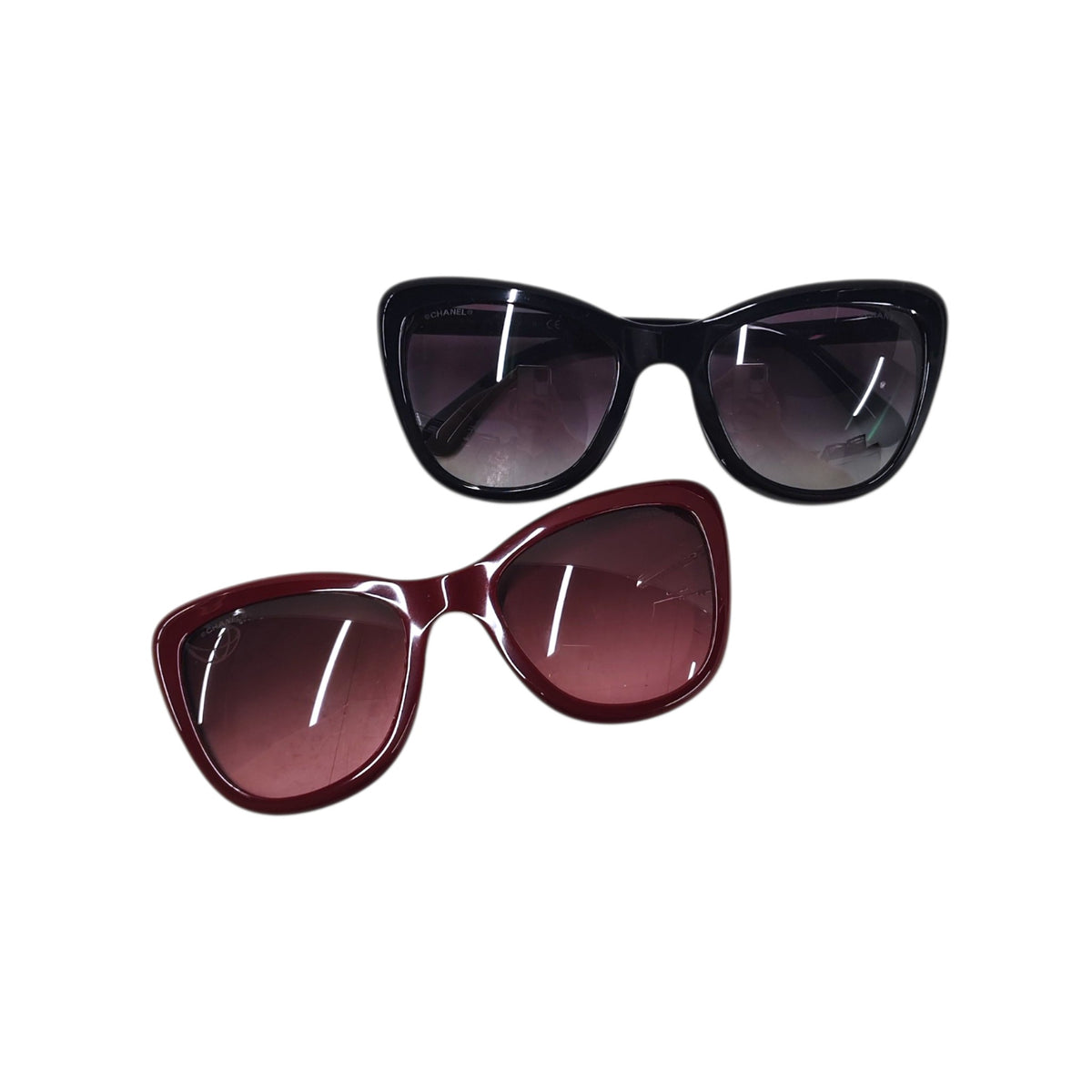 CHANEL Sunglasses  Rank (B) Clip on