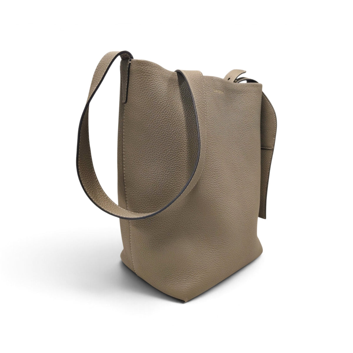 Songmont Shoulder Bag Icon Medium Bucket Bag Rank (B) Beige Stain