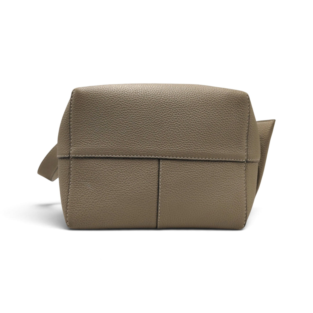Songmont Shoulder Bag Icon Medium Bucket Bag Rank (B) Beige Stain