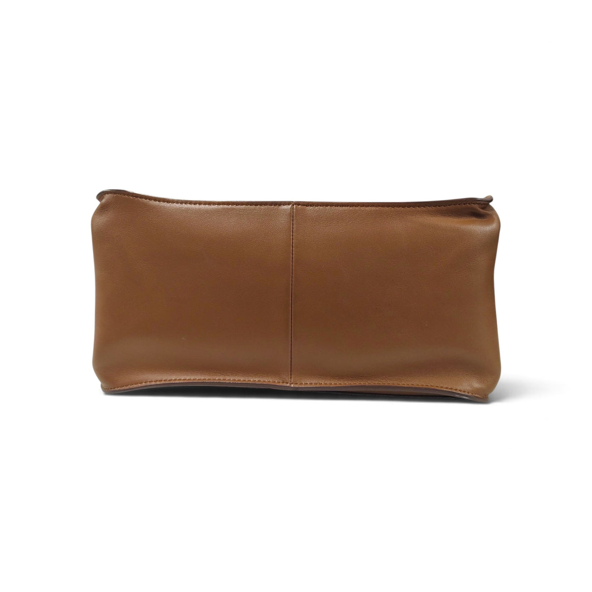 TOD'S Double T 2WAY Bag (AB) Brown Small Damage A048