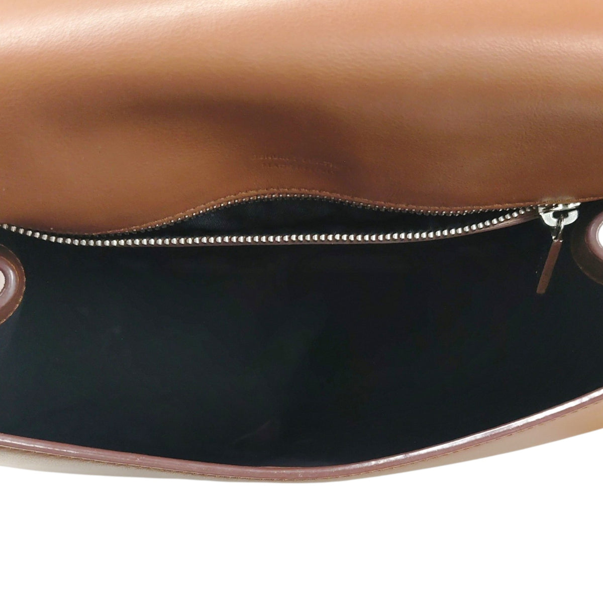 TOD'S Double T 2WAY Bag (AB) Brown Small Damage A048