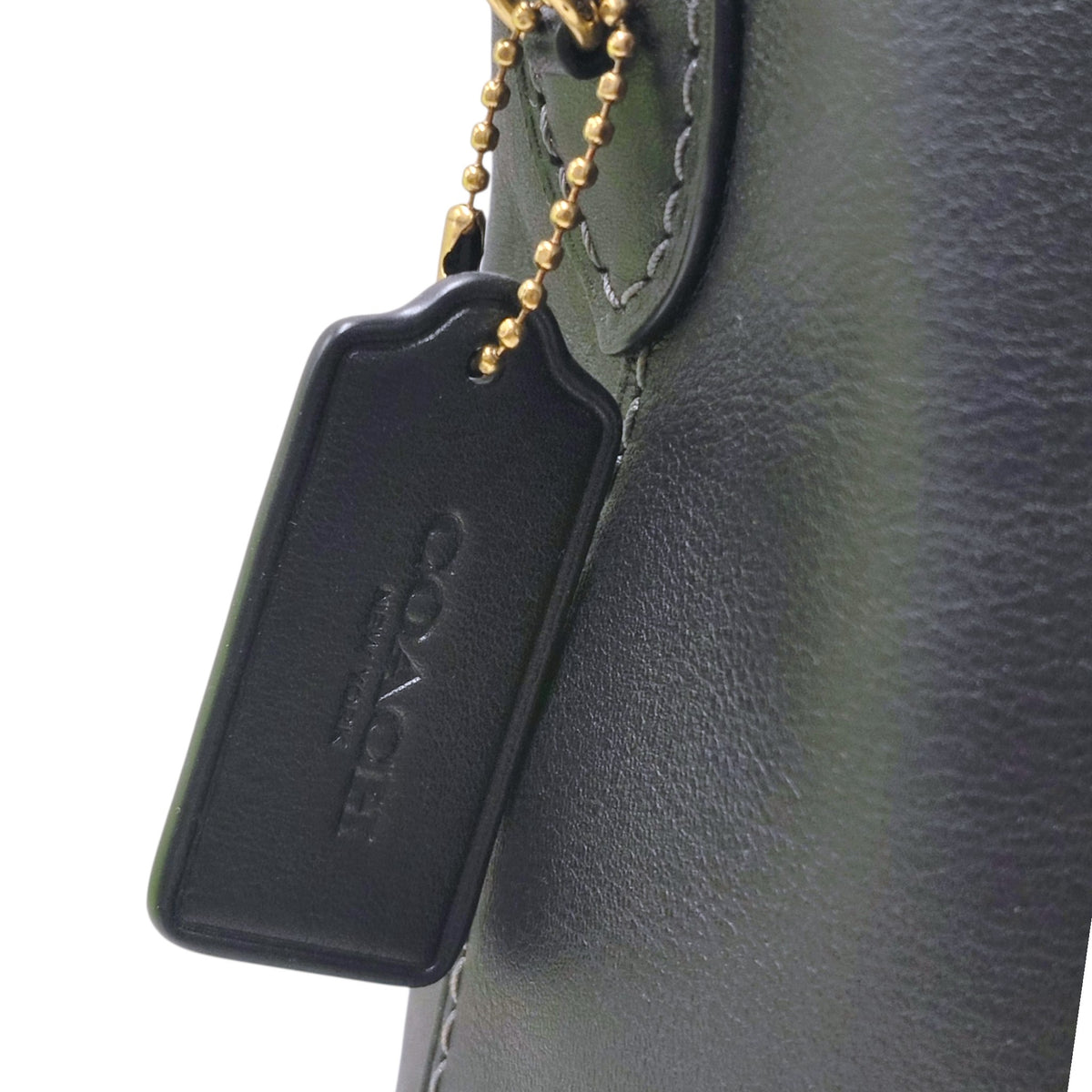 COACH Shoulder Bag Rank (B) Black Bleeker Bucket Bag 21 CX07