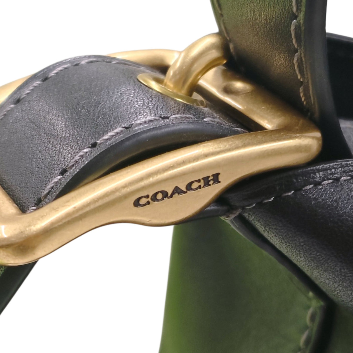 COACH Shoulder Bag Rank (B) Black Bleeker Bucket Bag 21 CX07