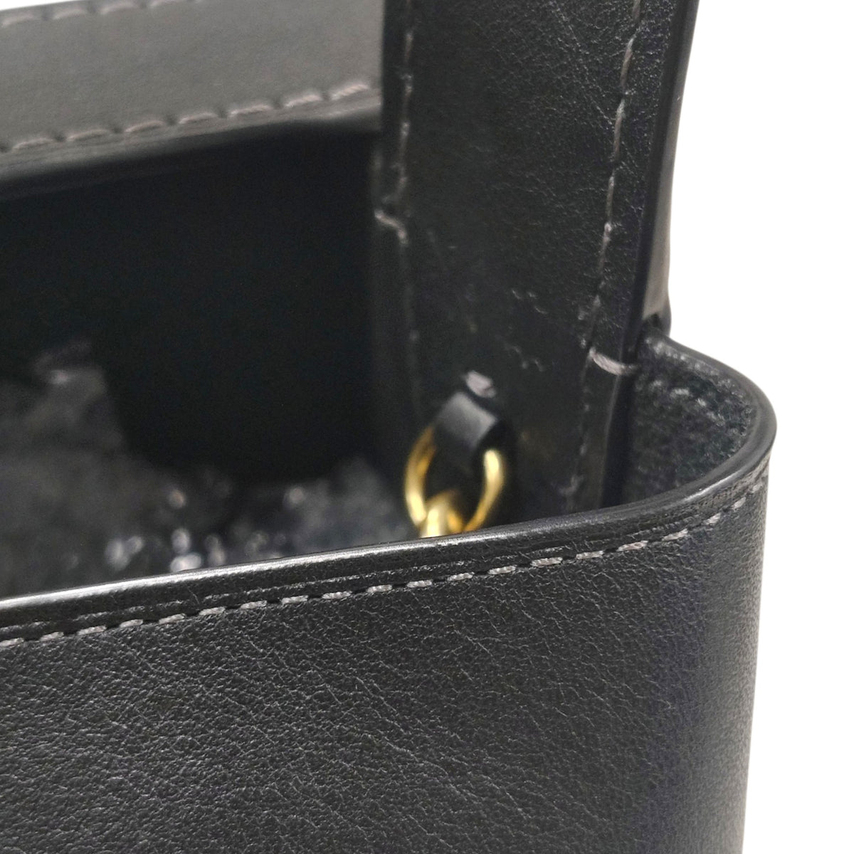 COACH Shoulder Bag Rank (B) Black Bleeker Bucket Bag 21 CX07