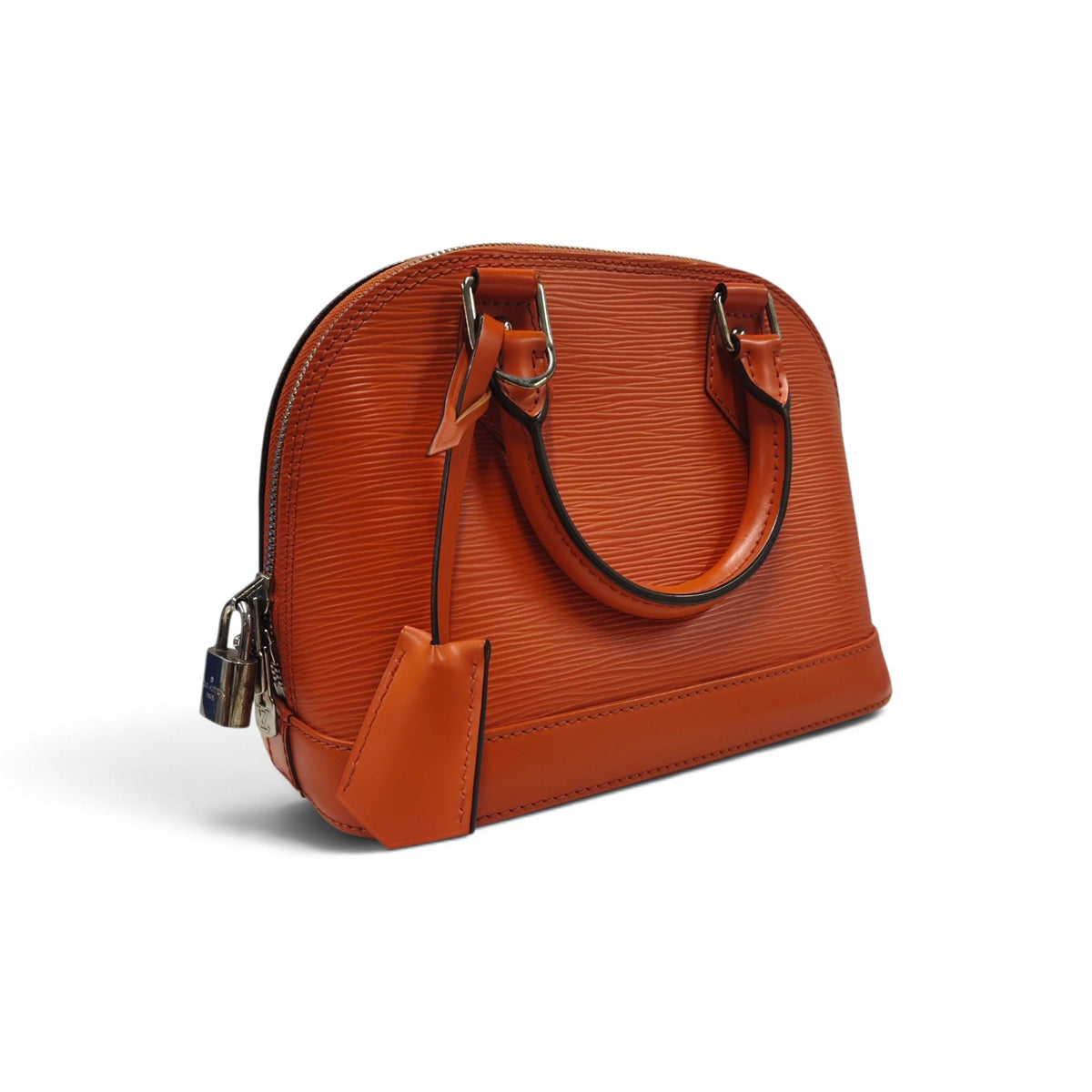 LOUIS VUITTON 2WAY Bag EPI M40854 Orange MI3193 Rank AB