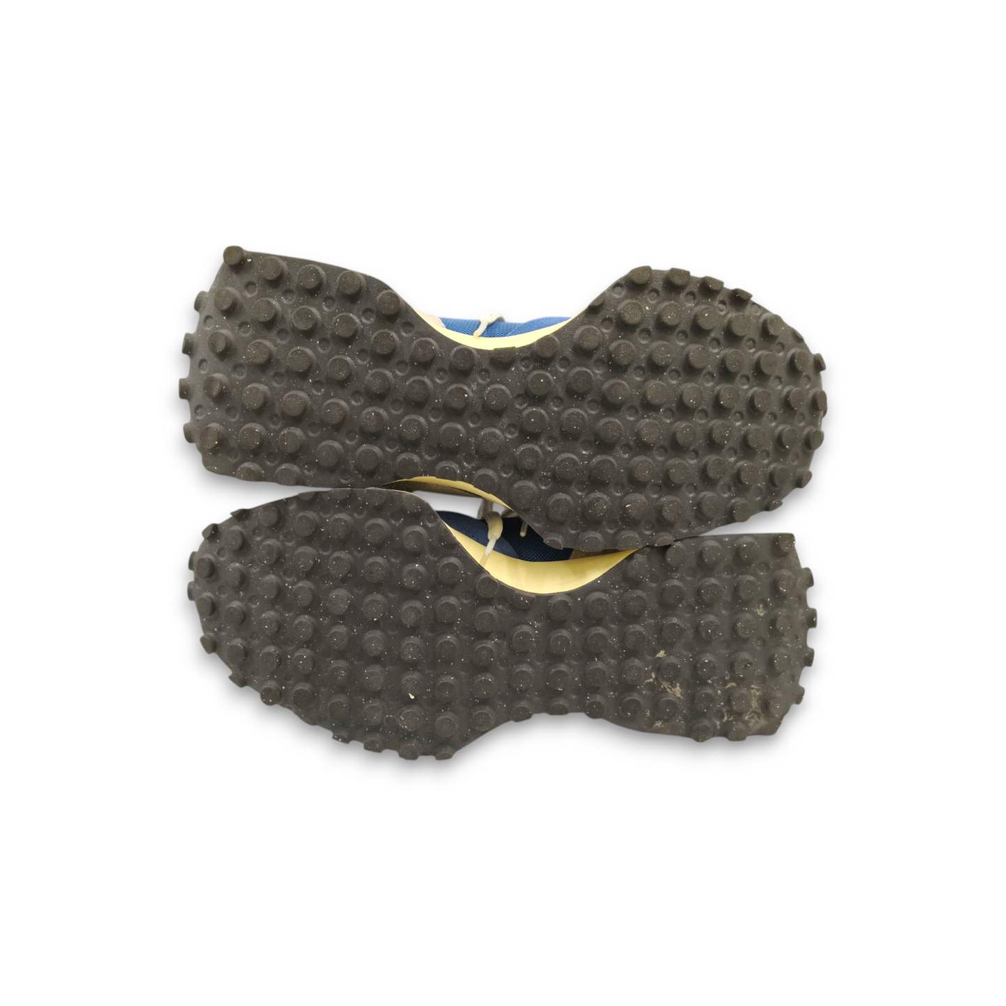 NEW BALANCE Sneaker SIZE 42.5 U327WRA Mens Blue/Grey Rank A