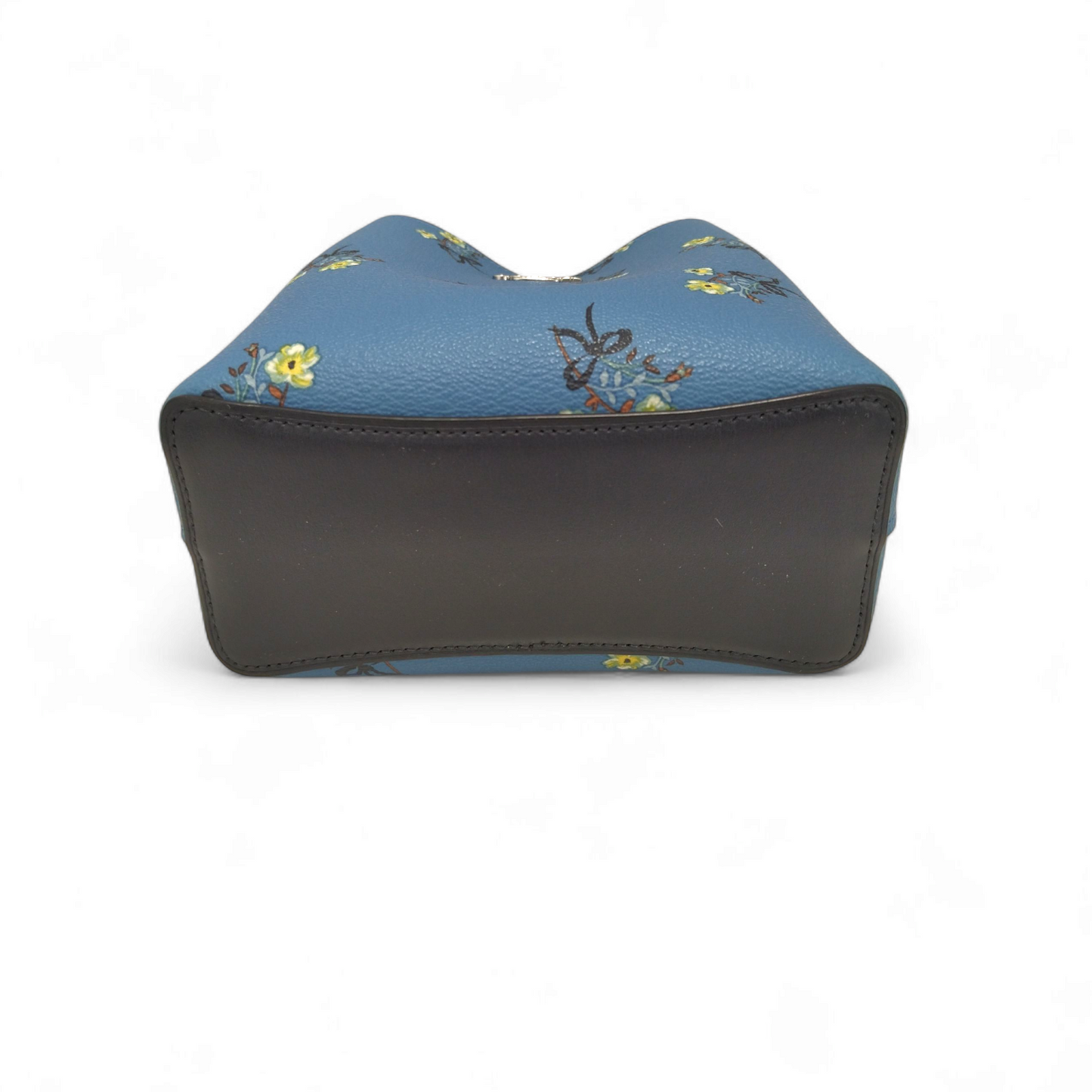 COACH Shoulder Bag Rank AB Sky Blue C7974