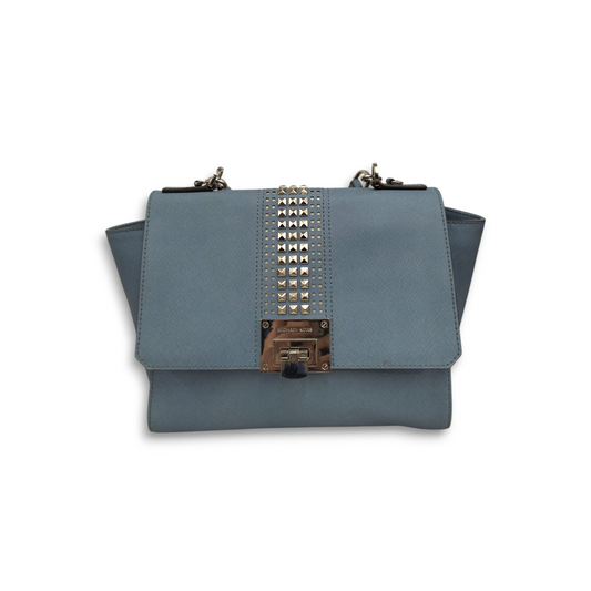 MICHAEL KORS 2WAY Bag 35H7ST4S6L Sky Blue Rank B