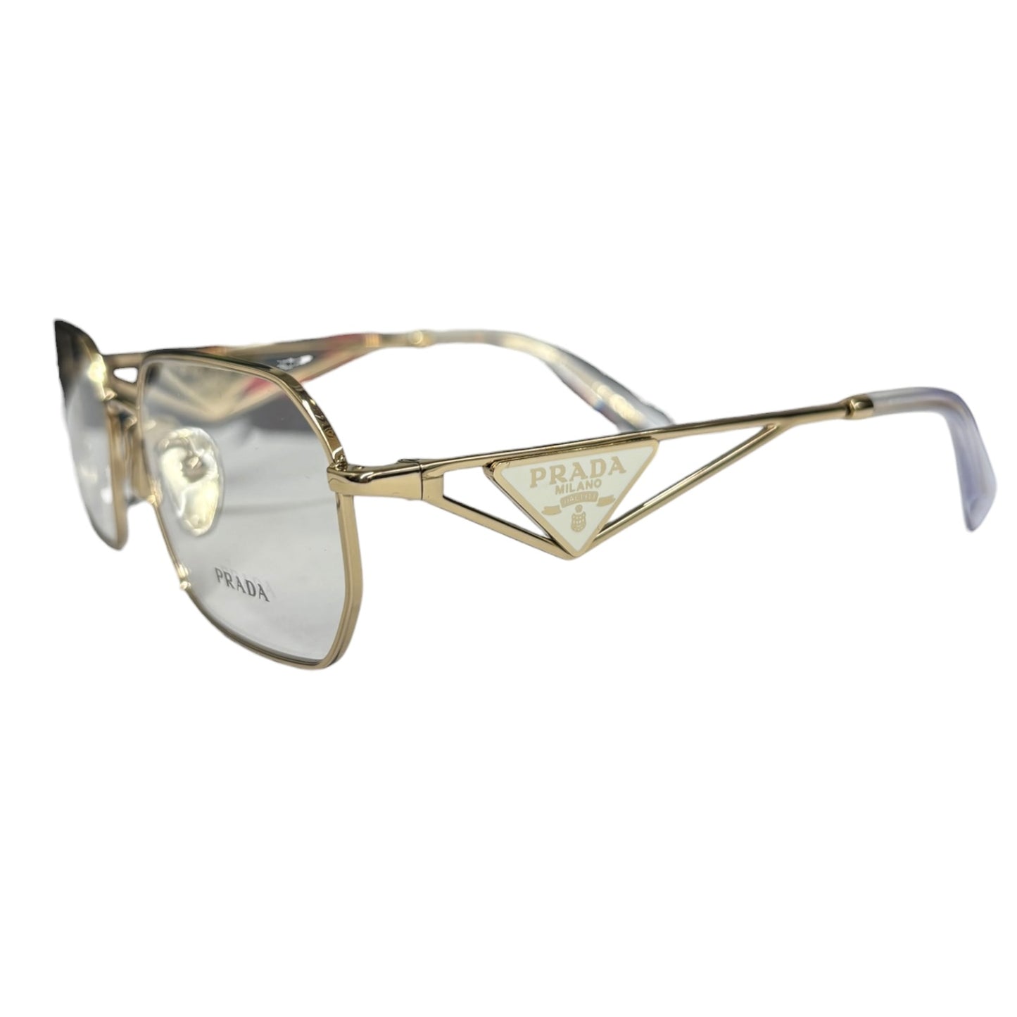 PRADA Glasses  VPR A5 Rank (A) Gold