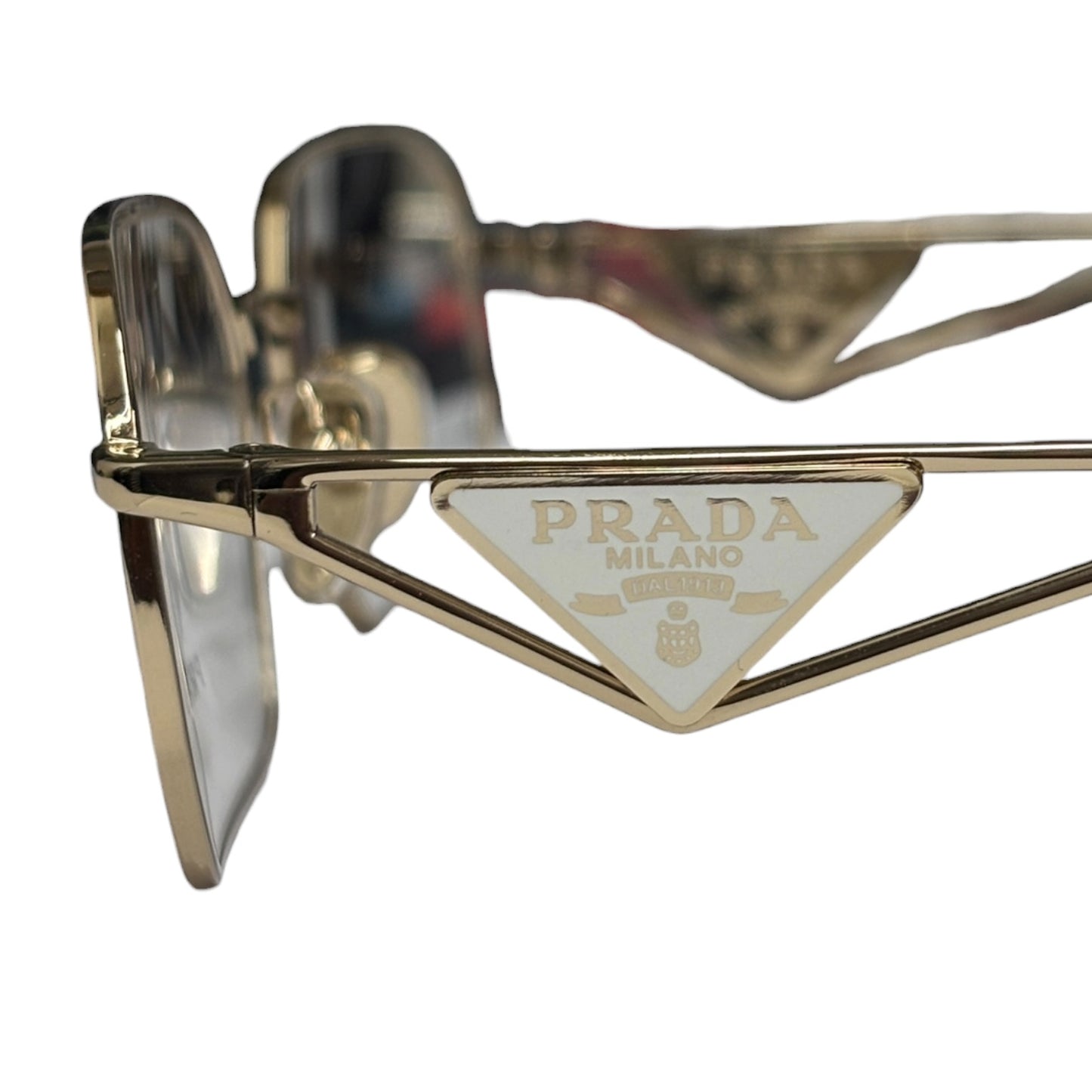 PRADA Glasses  VPR A5 Rank (A) Gold