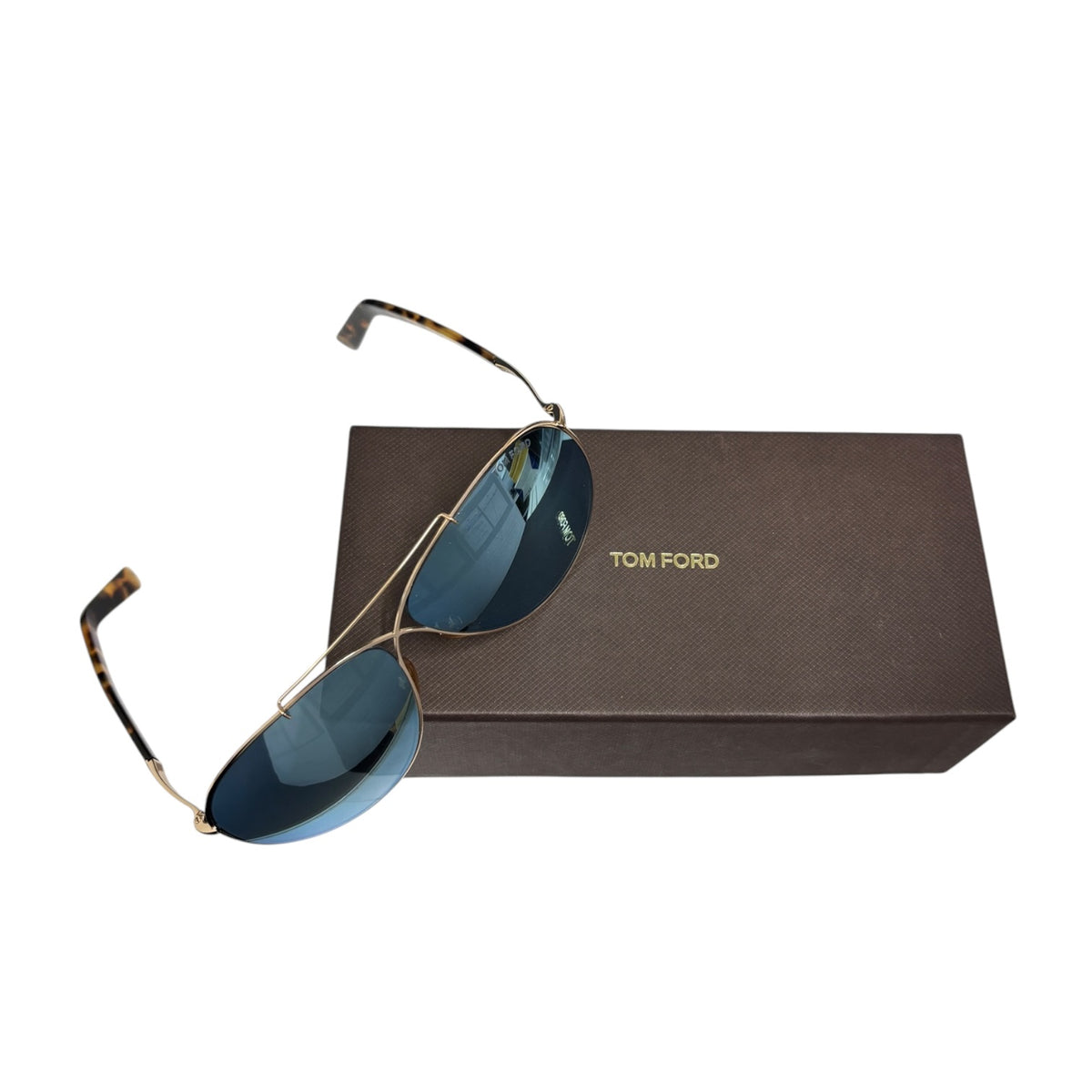 TOM FORD Sunglasses TF374 28X Gray With Box Rank (A)