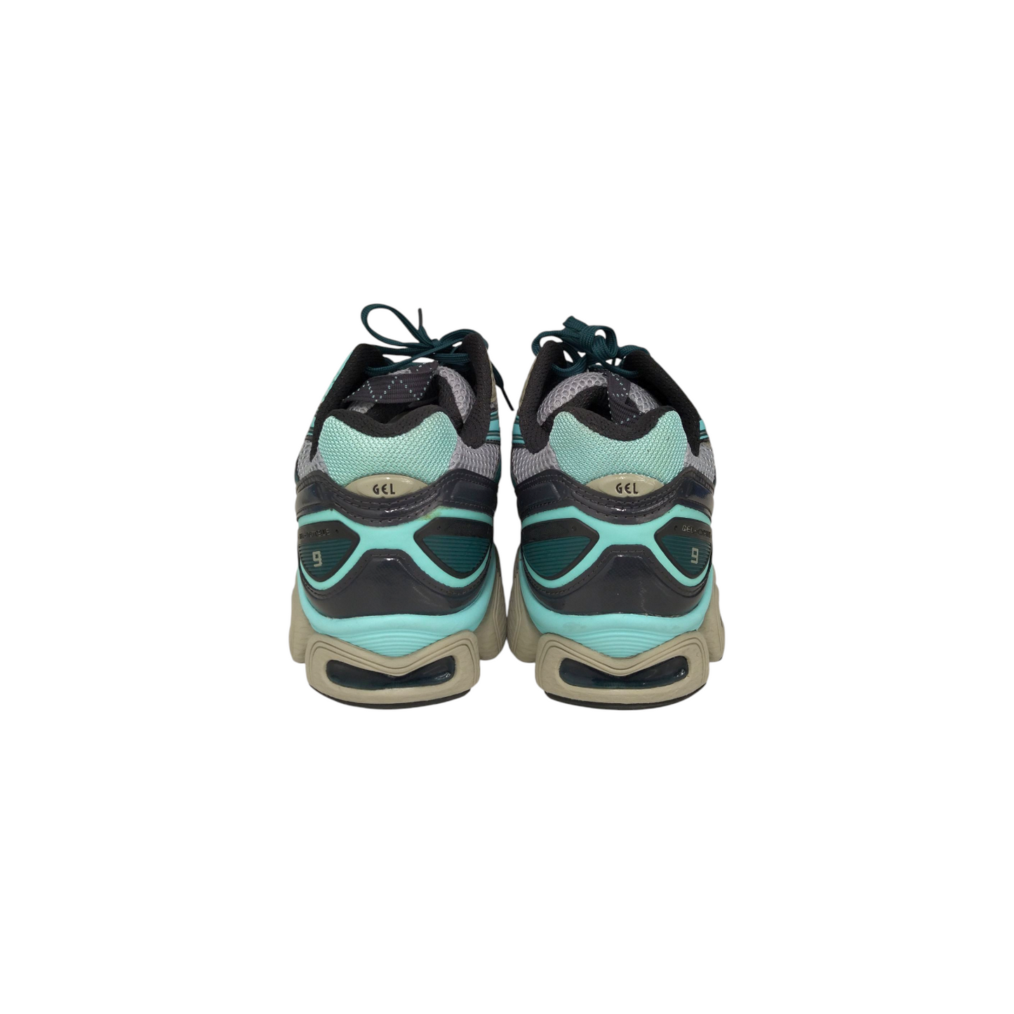 asics Sneaker Size 44.5 Gel-Nimbus 9 Mens Multi Color 1201A442 Rank A